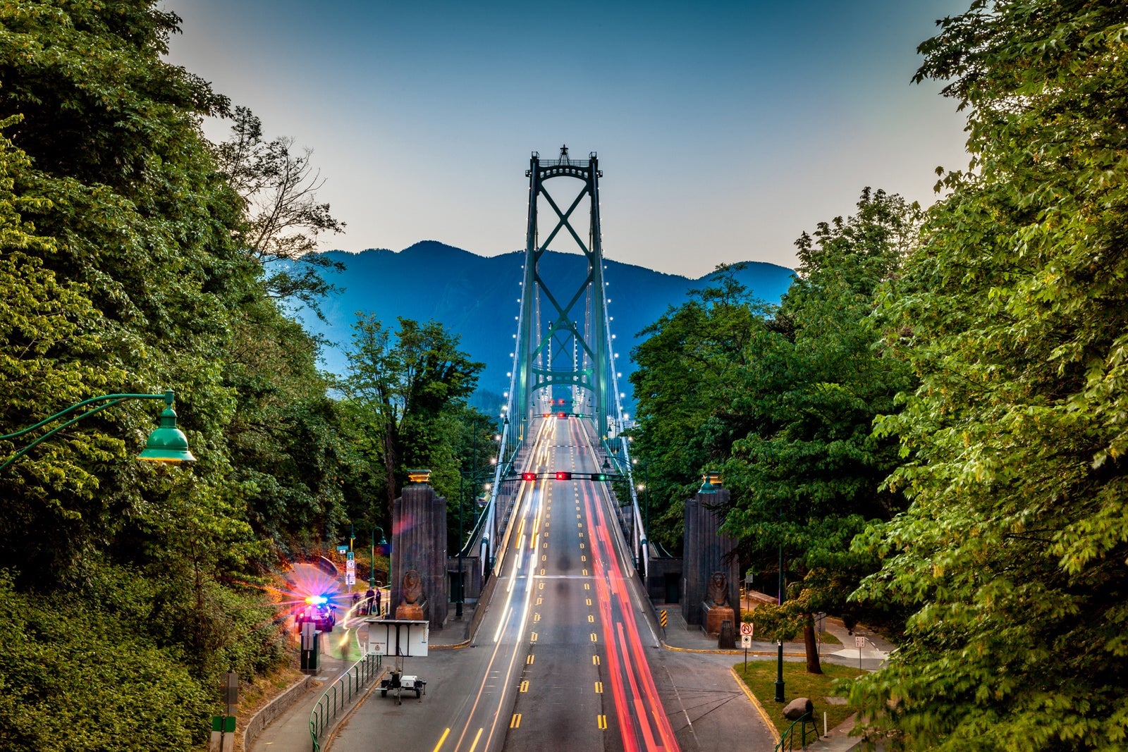 Lions Gate Bridge