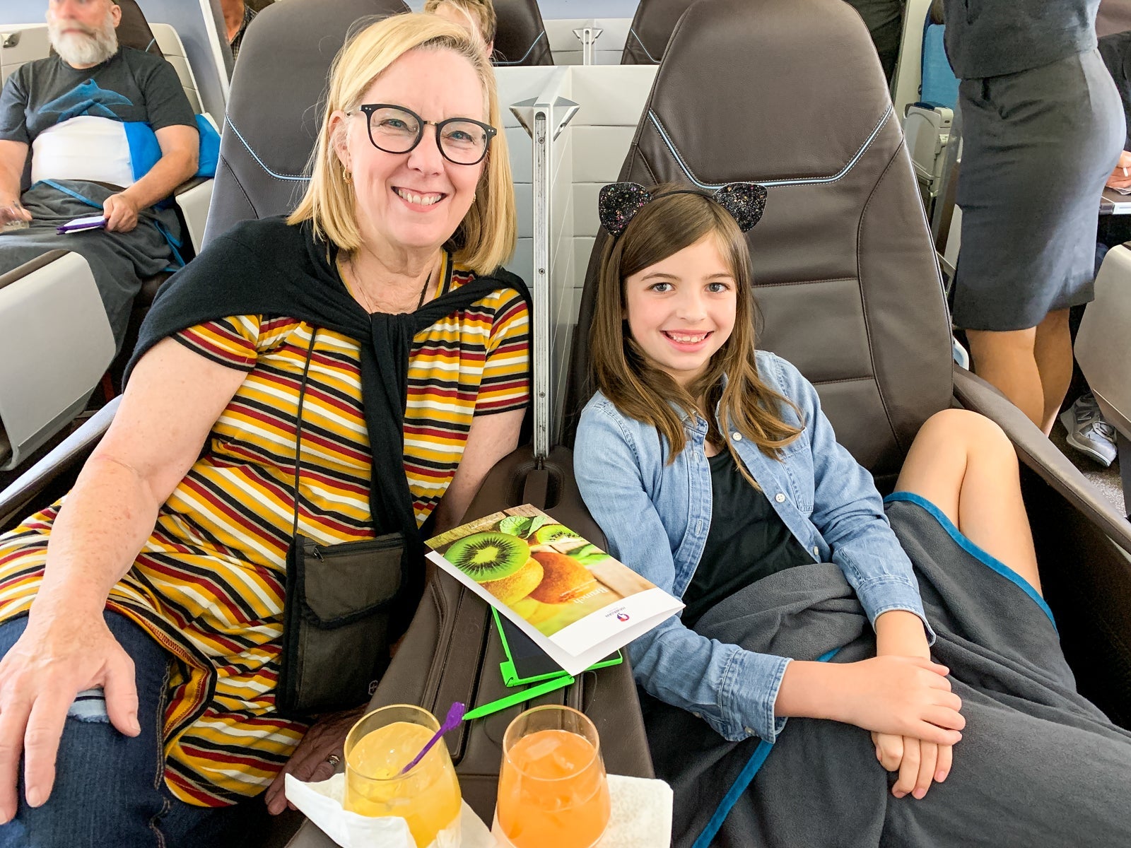 Hawaiian Airlines First Class