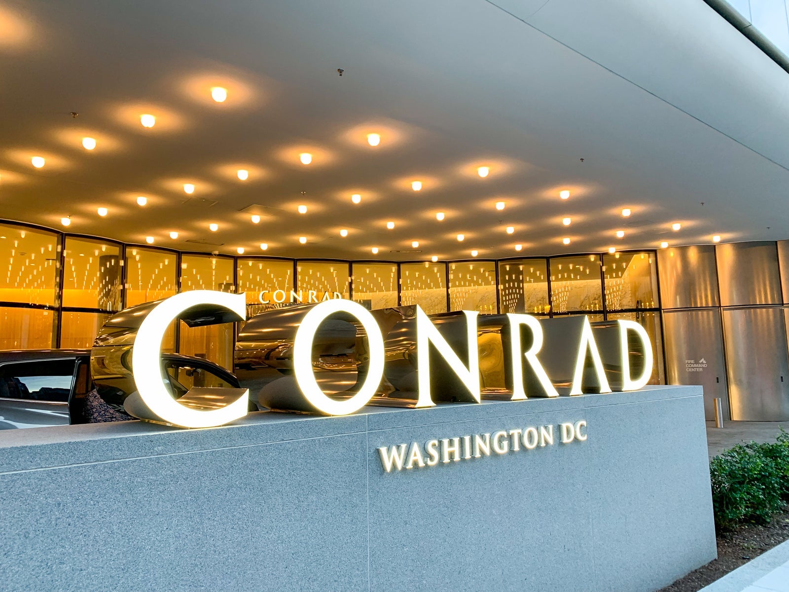 Conrad Washington DC Hotel Review