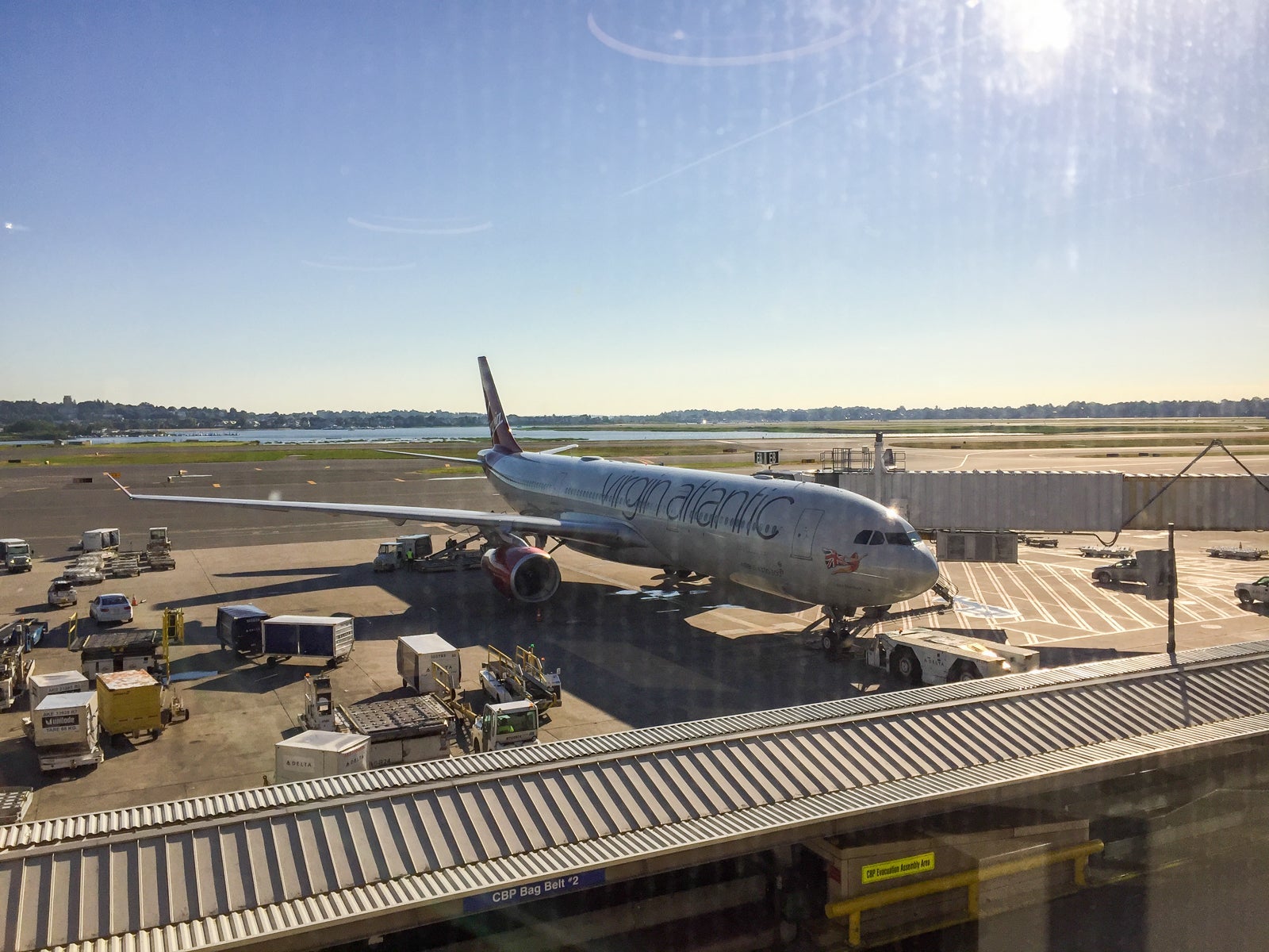 Virgin Atlantic BOS-LHR Y