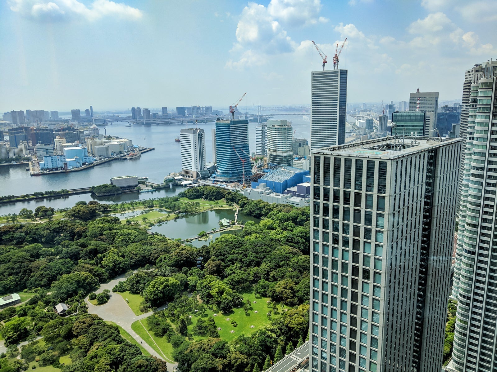 Conrad Tokyo Hotel Review