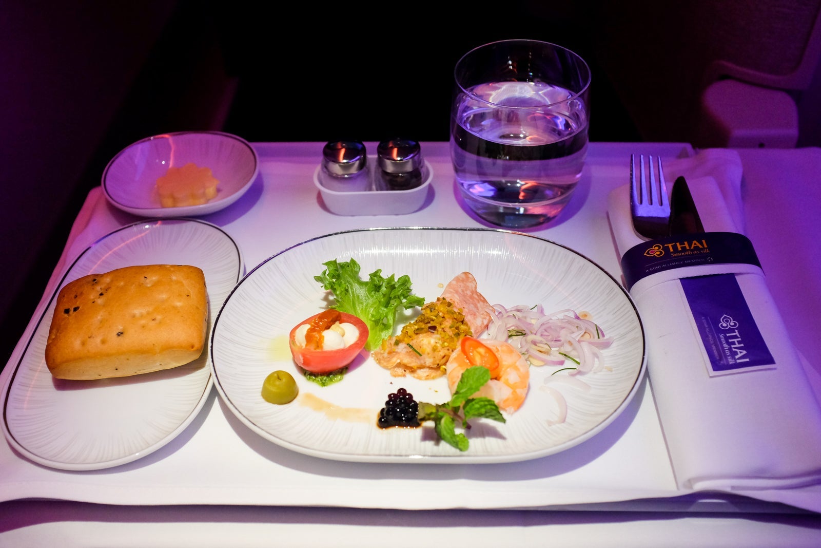 Thai Airways A350 – Business – BKK-FRA