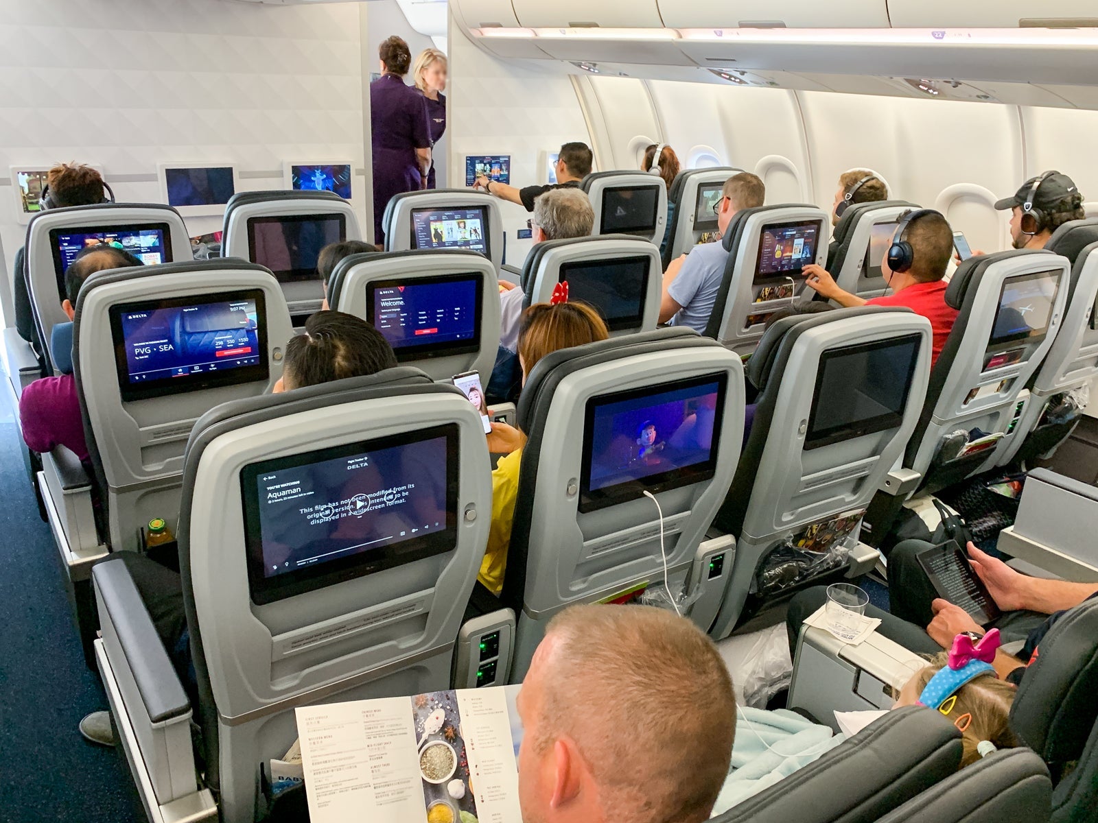 Delta Airbus A330-900neo Review - Premium Select