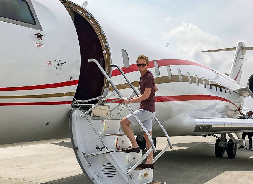 JetSmarter Bryce Bayens