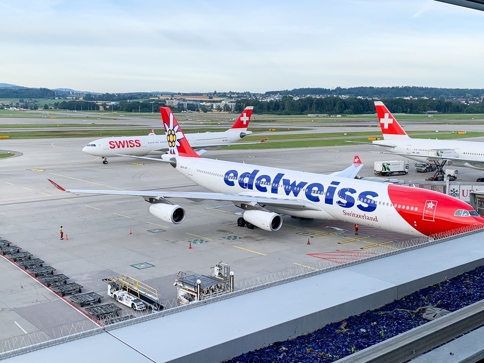Swiss F Ground Experience