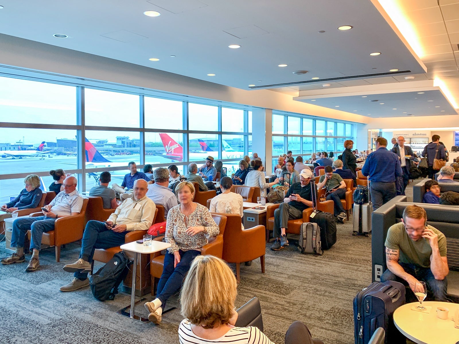 Delta’s 767-400ER Business Class JFK-MAD