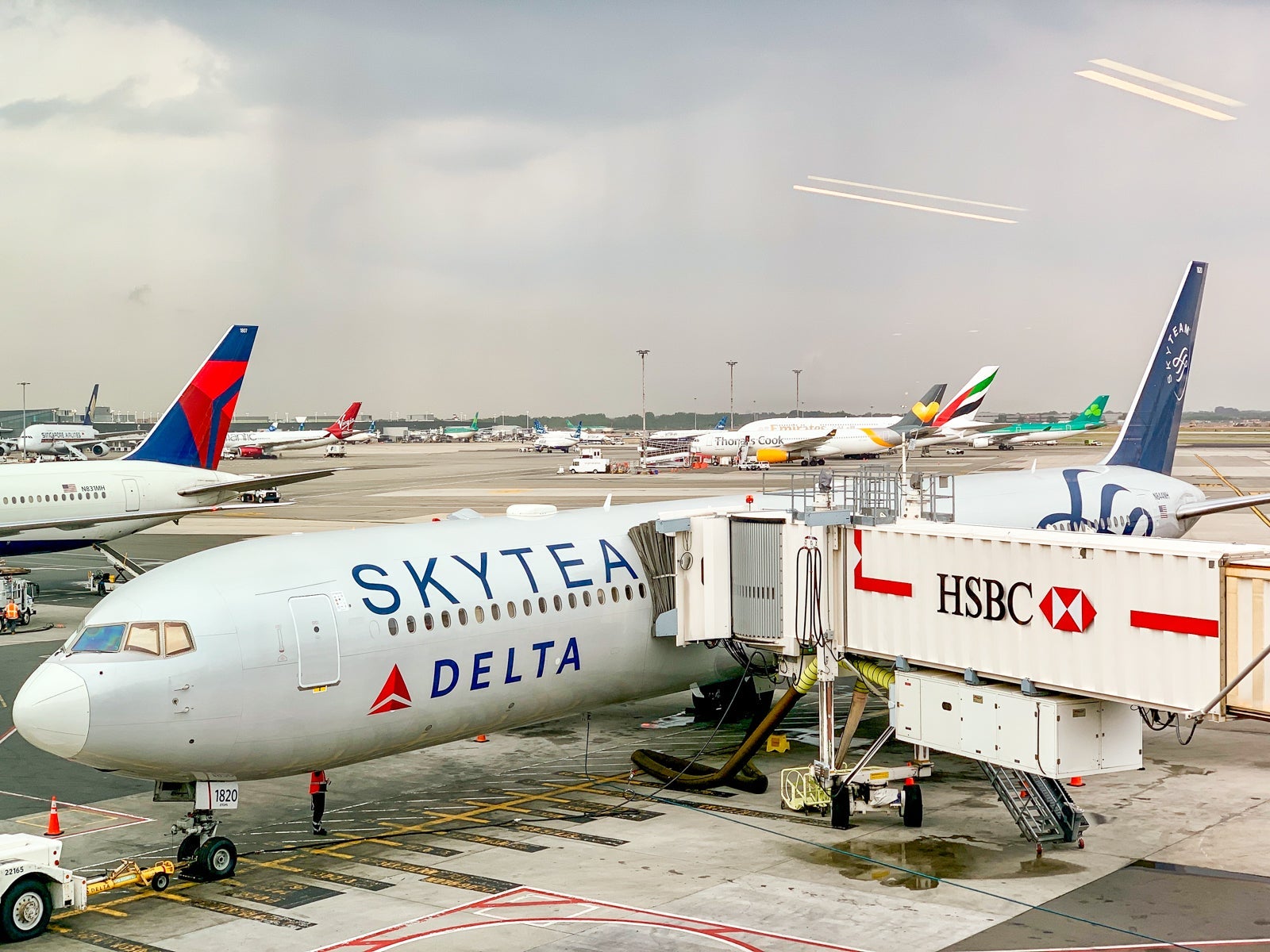 Delta’s 767-400ER Business Class JFK-MAD