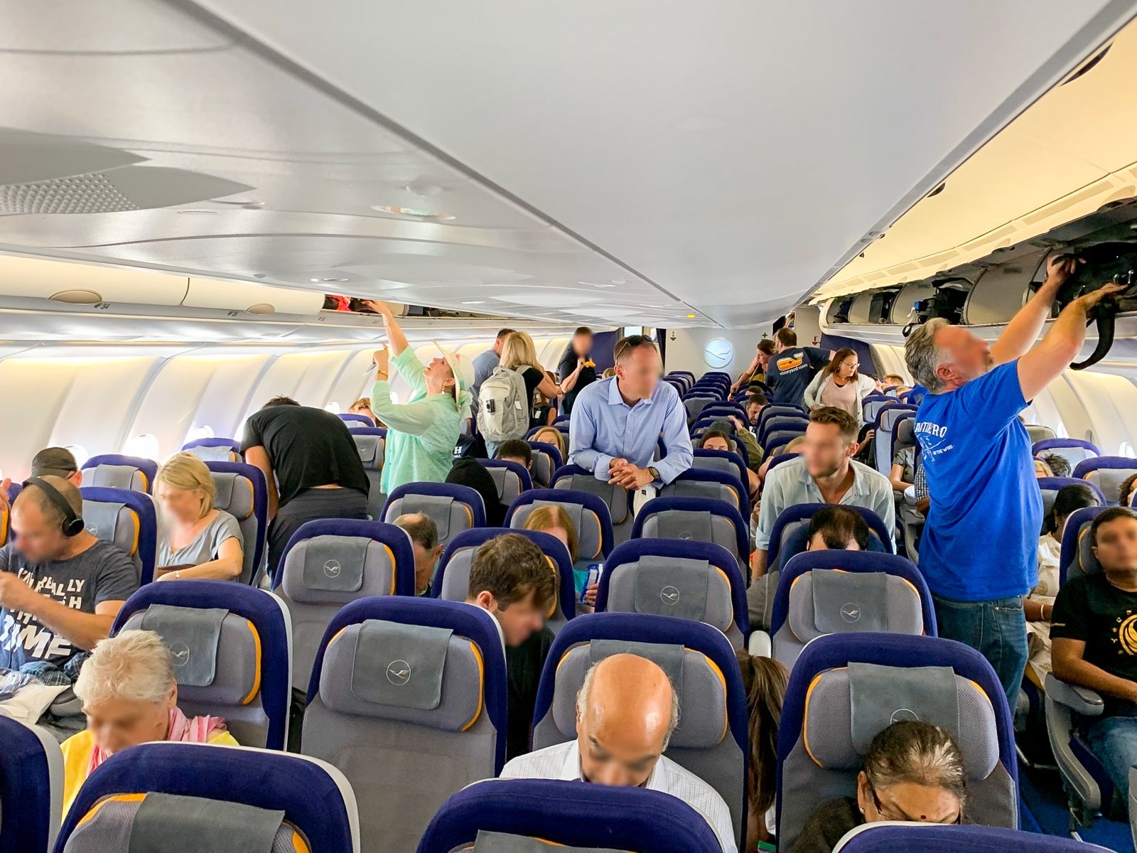 Lufthansa Airbus A330-300 Economy AUS-FRA