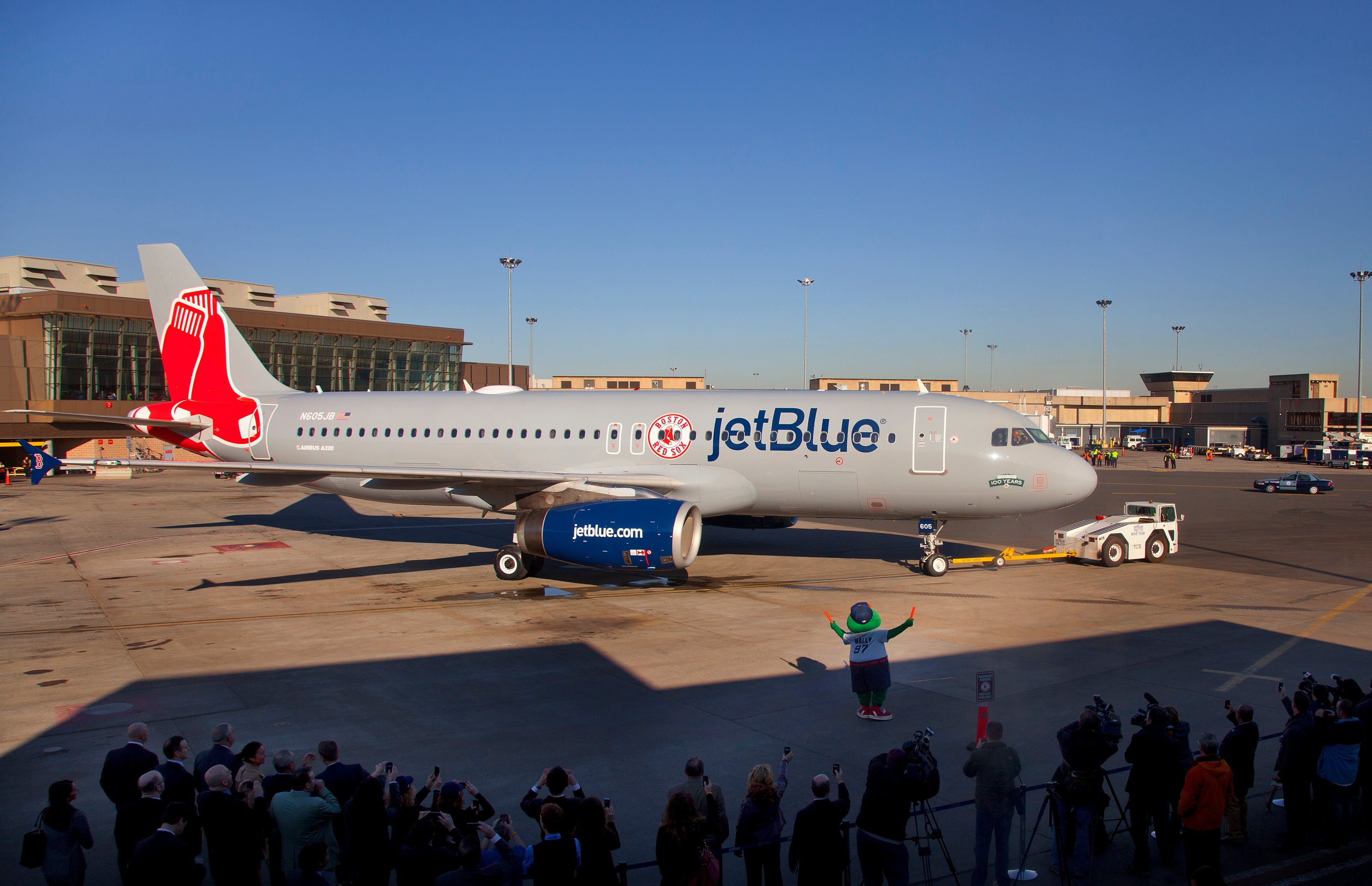 JetBlue-Official Airline Sponsor of the Boston Red Sox