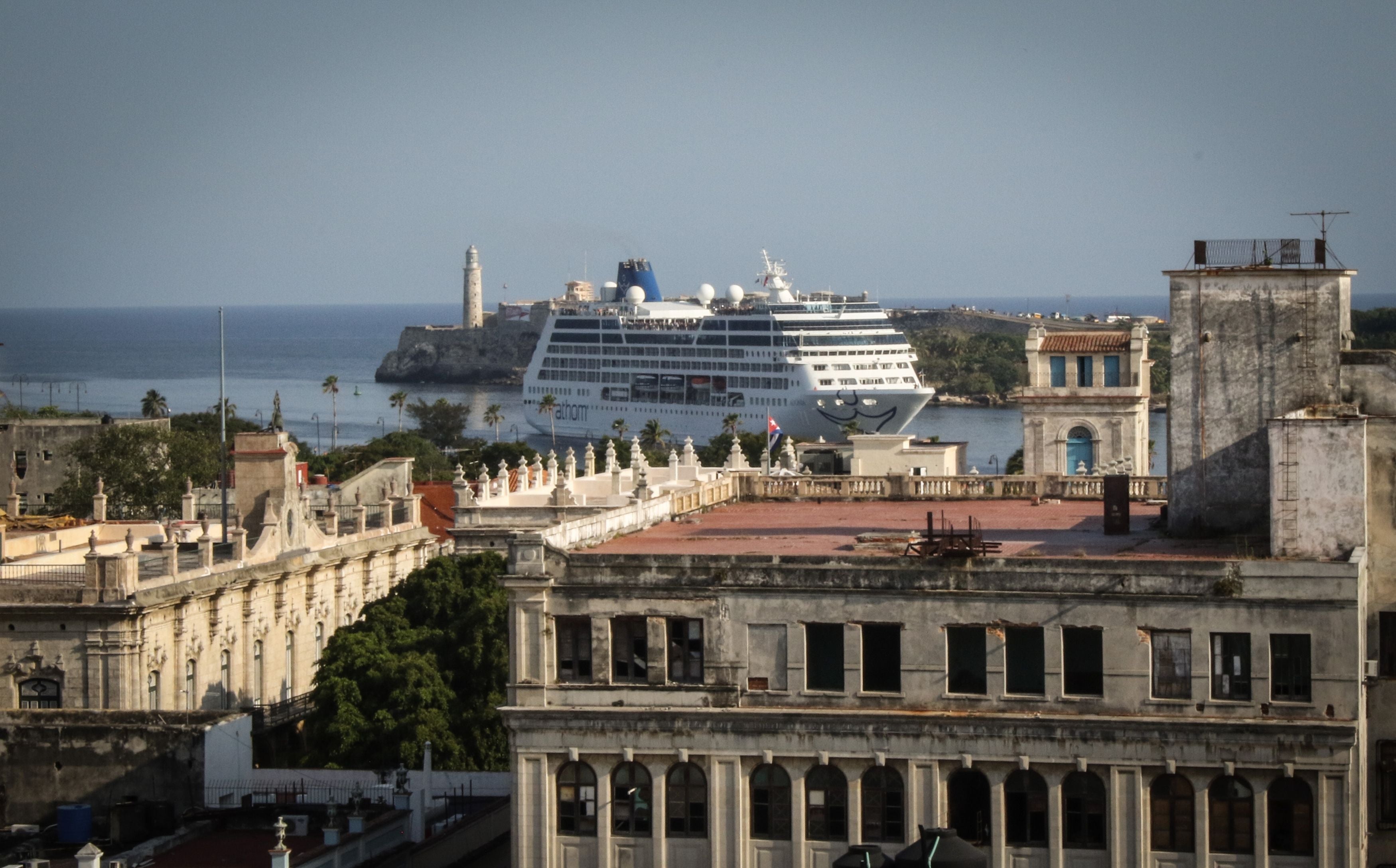CUBA-US-DIPLOMACY-TOURISM-CRUISE