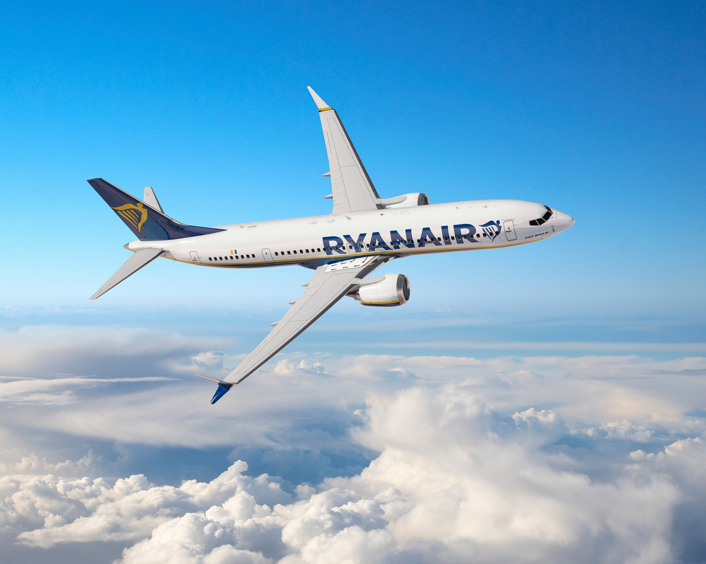 Ryanair Boeing 737 MAX 200