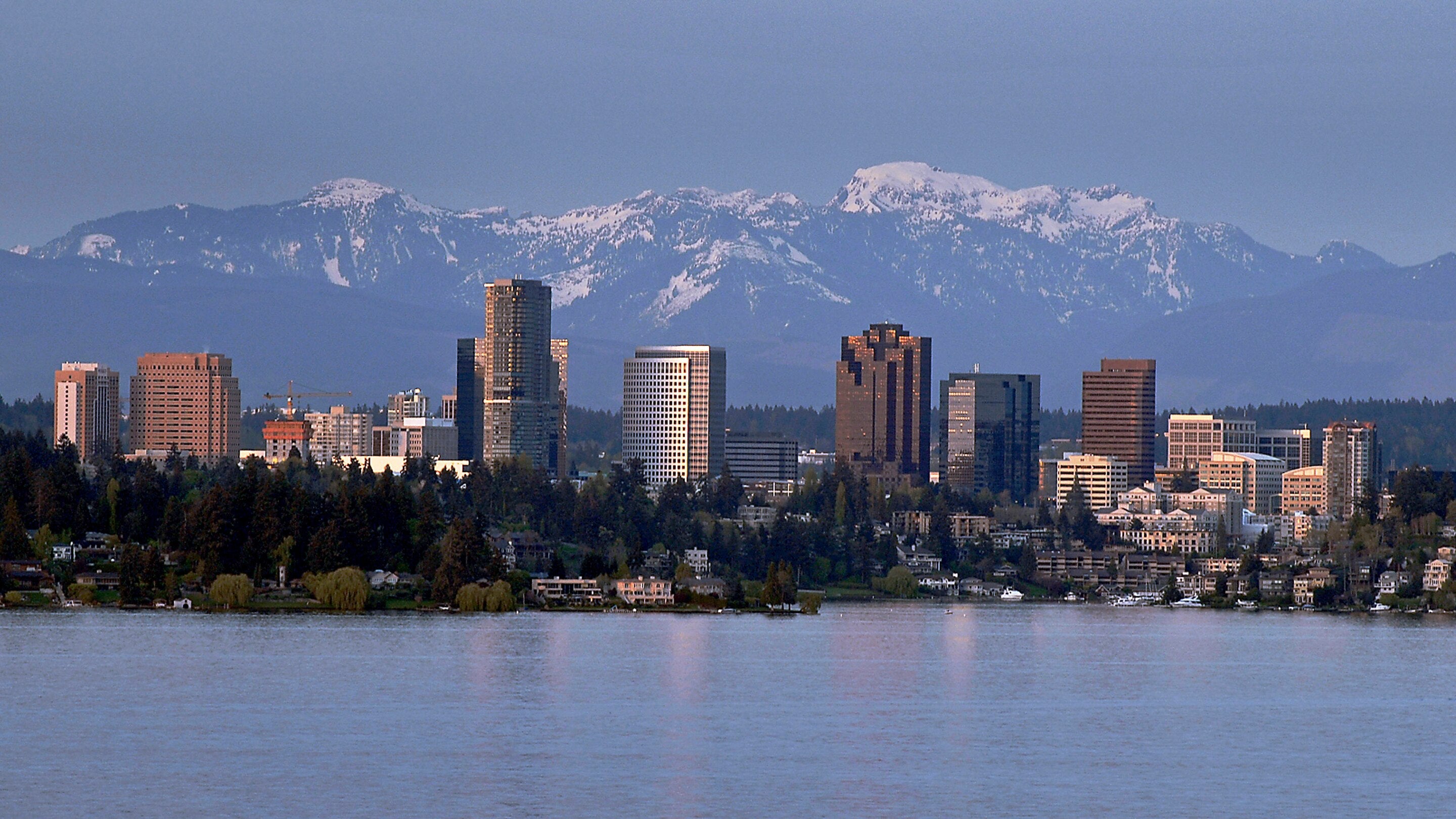 Westin Marriott Seattle view 2
