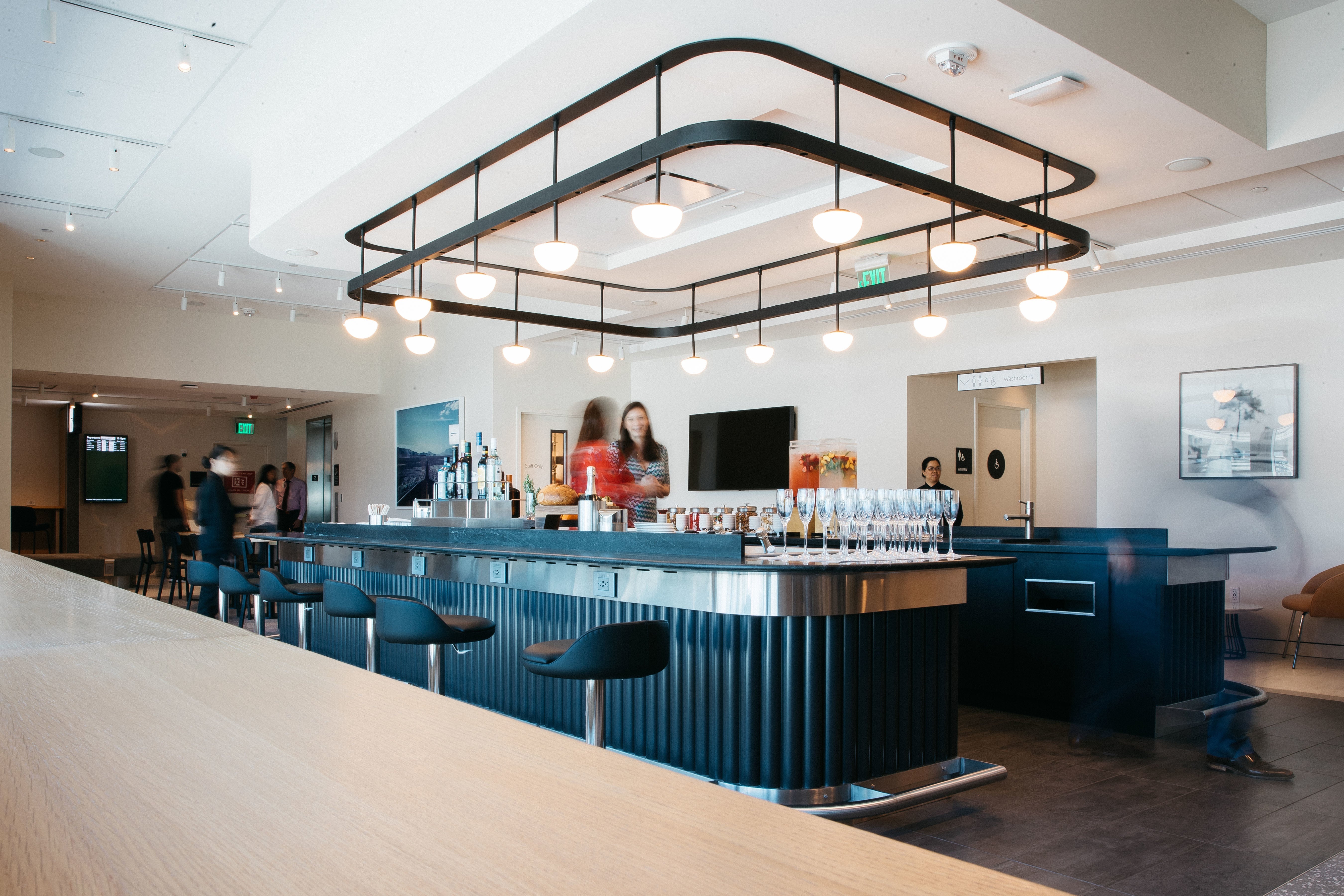 SFO British Airways Lounge