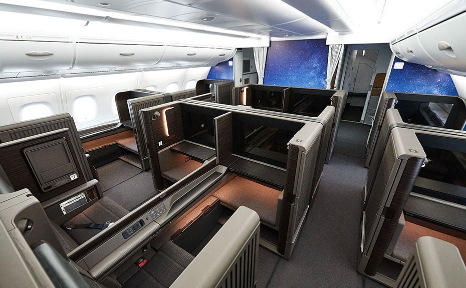 ANA first class A380