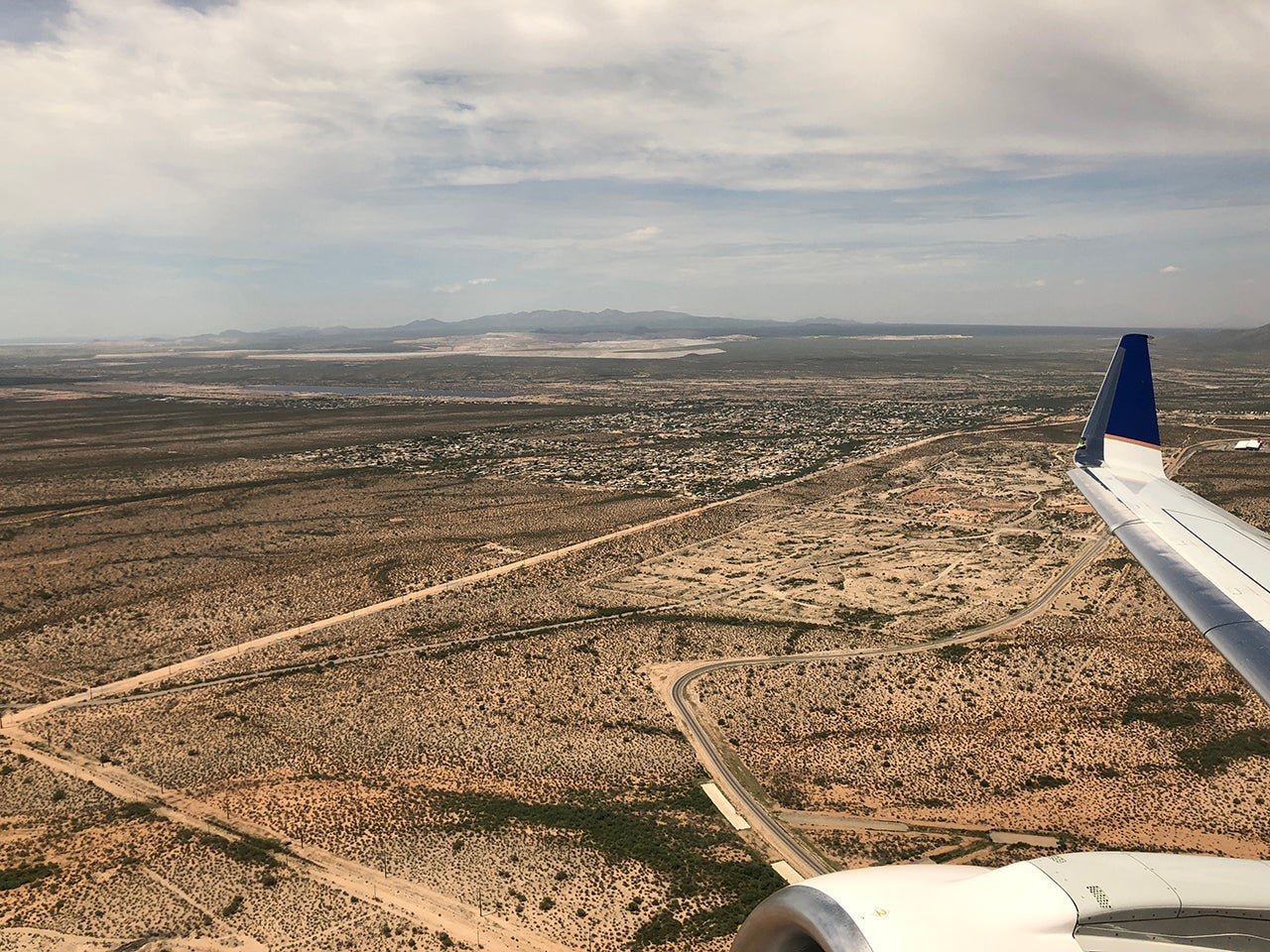 united express mesa airlines first class upgrade_window shot