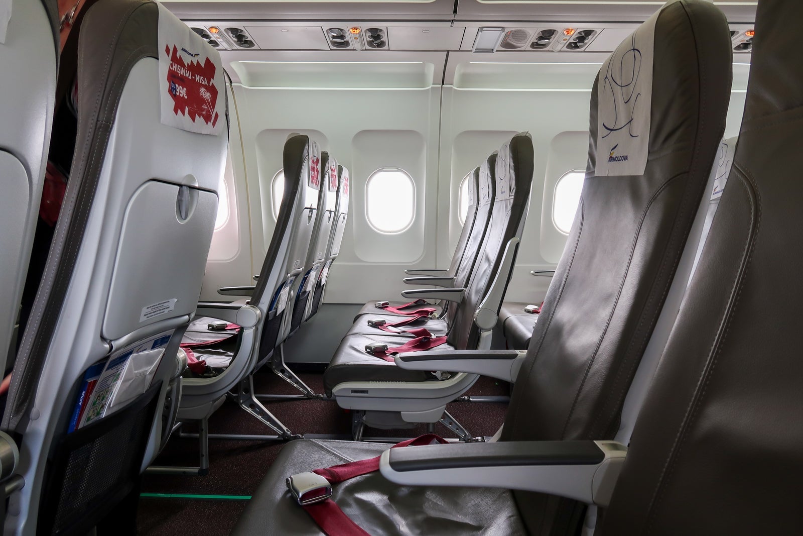 Air Moldova A321 Economy KIV-STN