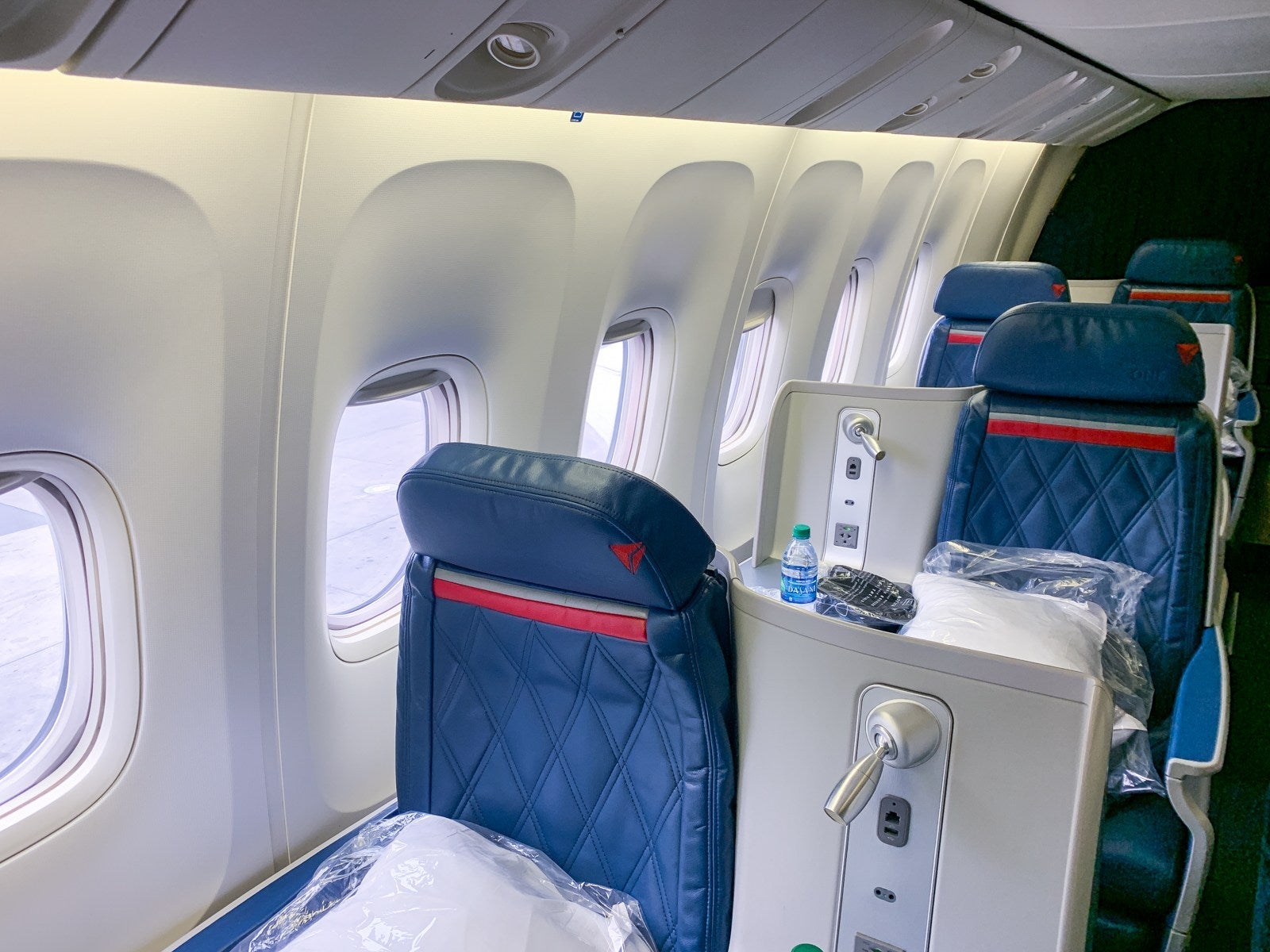 Delta’s 767-400ER Business Class JFK-MAD