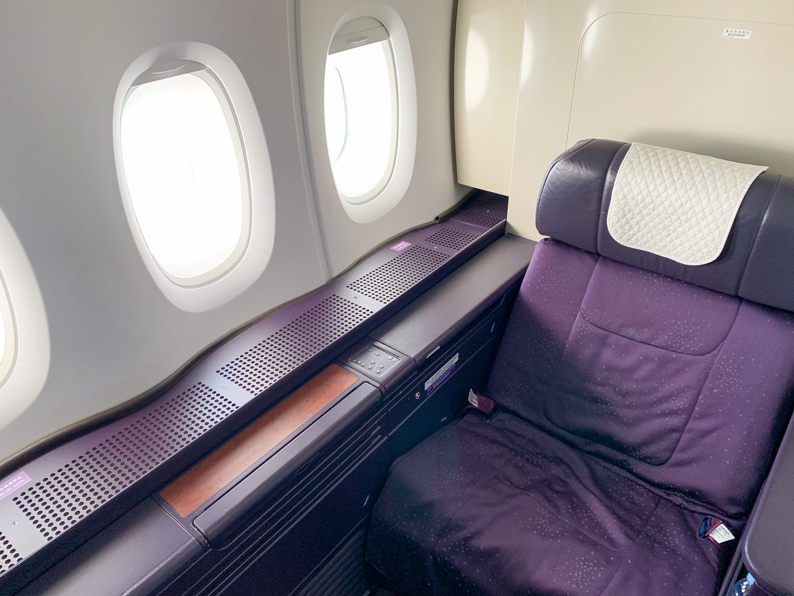 China Southern A380 First Class CAN-LAX