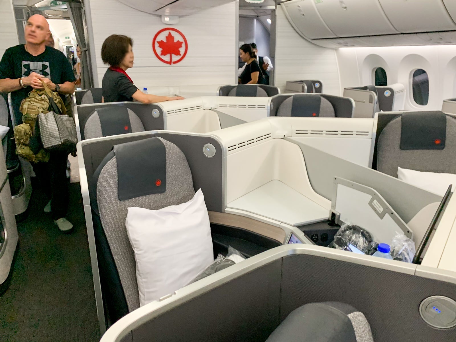 Air Canada 787 Business