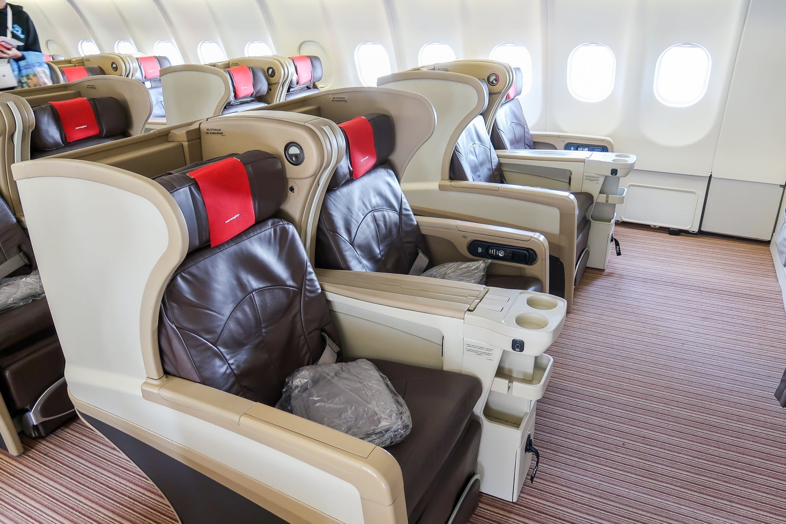 Norwegian A330 Evelop Premium JFK LHR