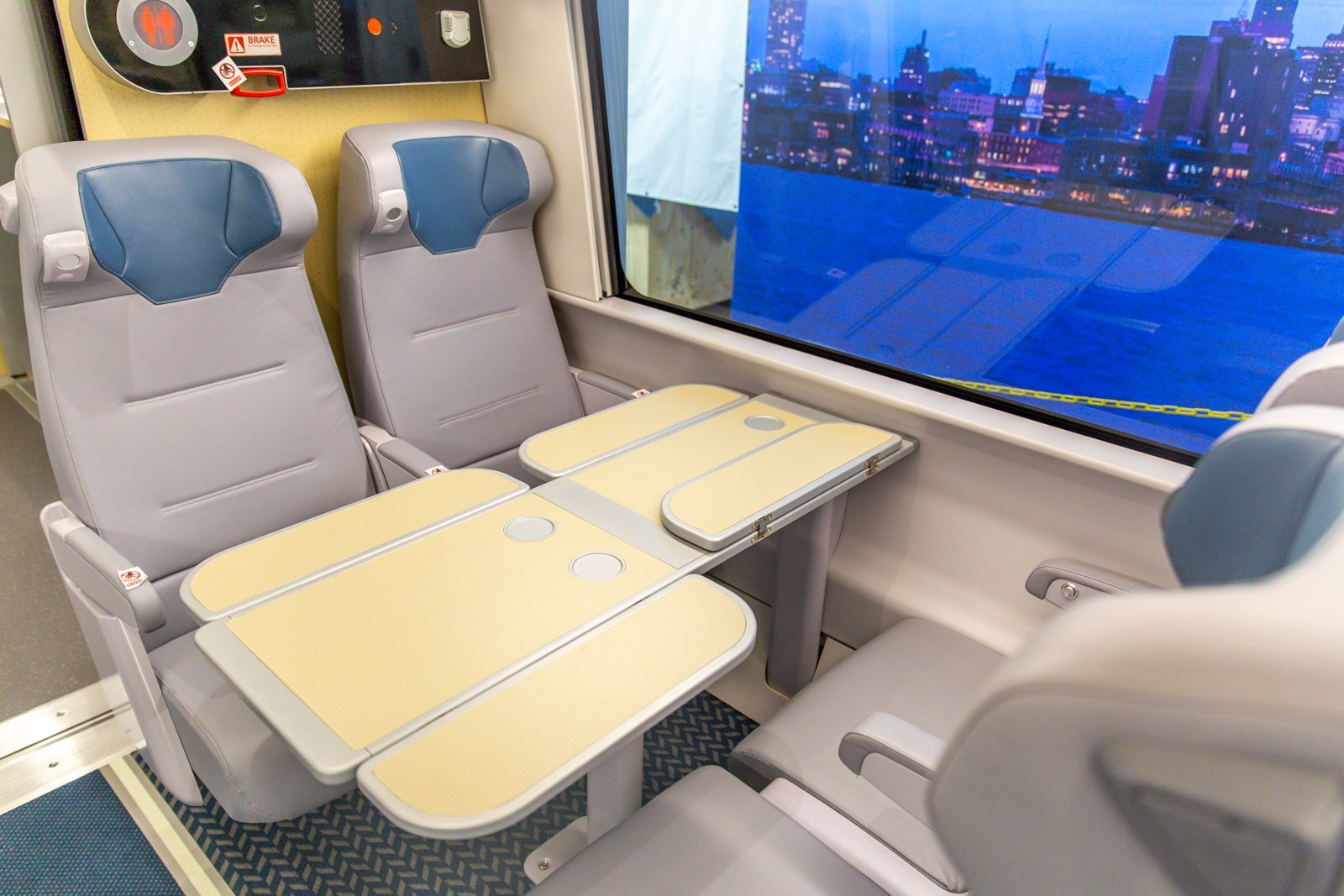 Amtrak Acela Interiors 2019