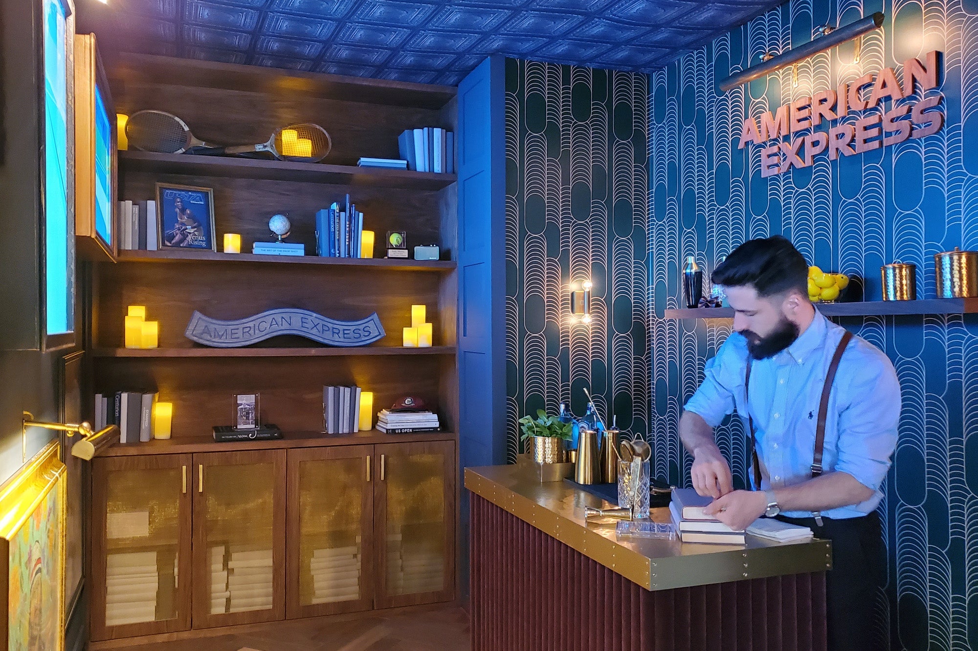 US Open Centurion Suite Speakeasy ZH