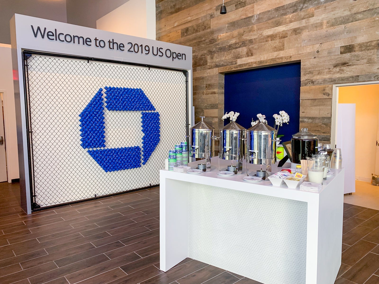 Chase Lounge US Open