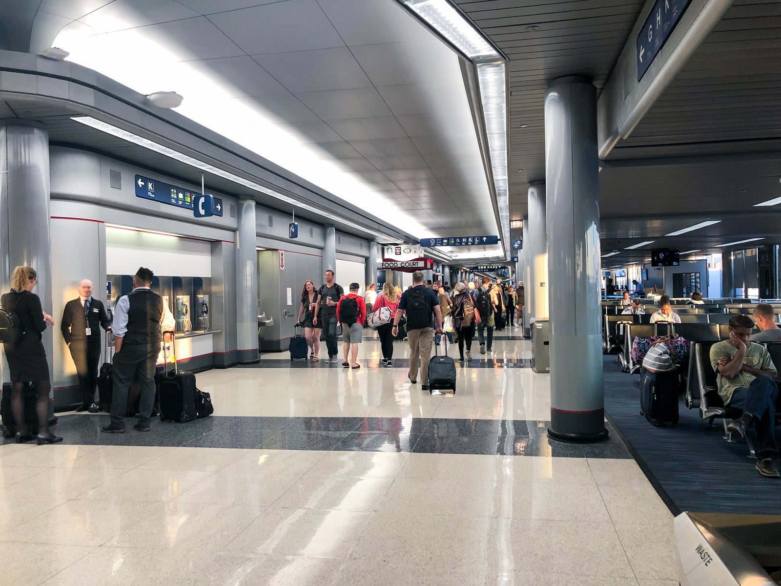 American Airlines A321 First ORD-MIA