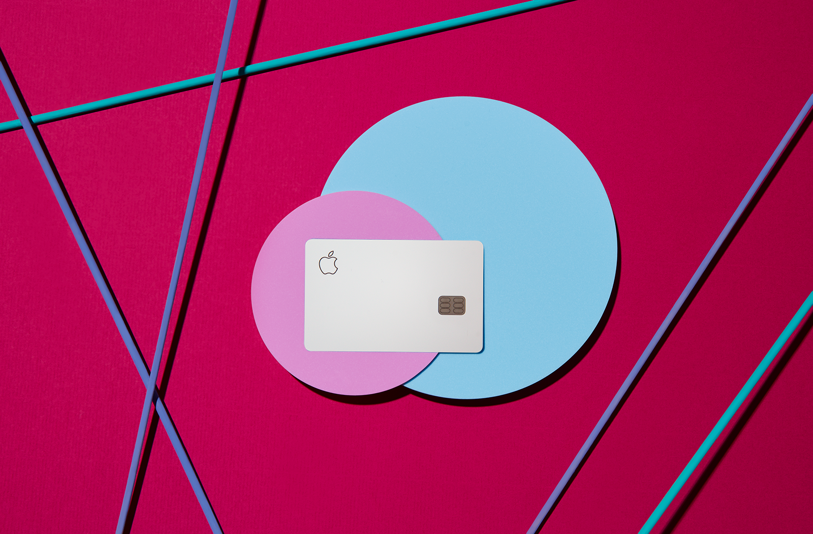 Apple Credit Card John Gribben CREDIT CARD STILL LIFE 1