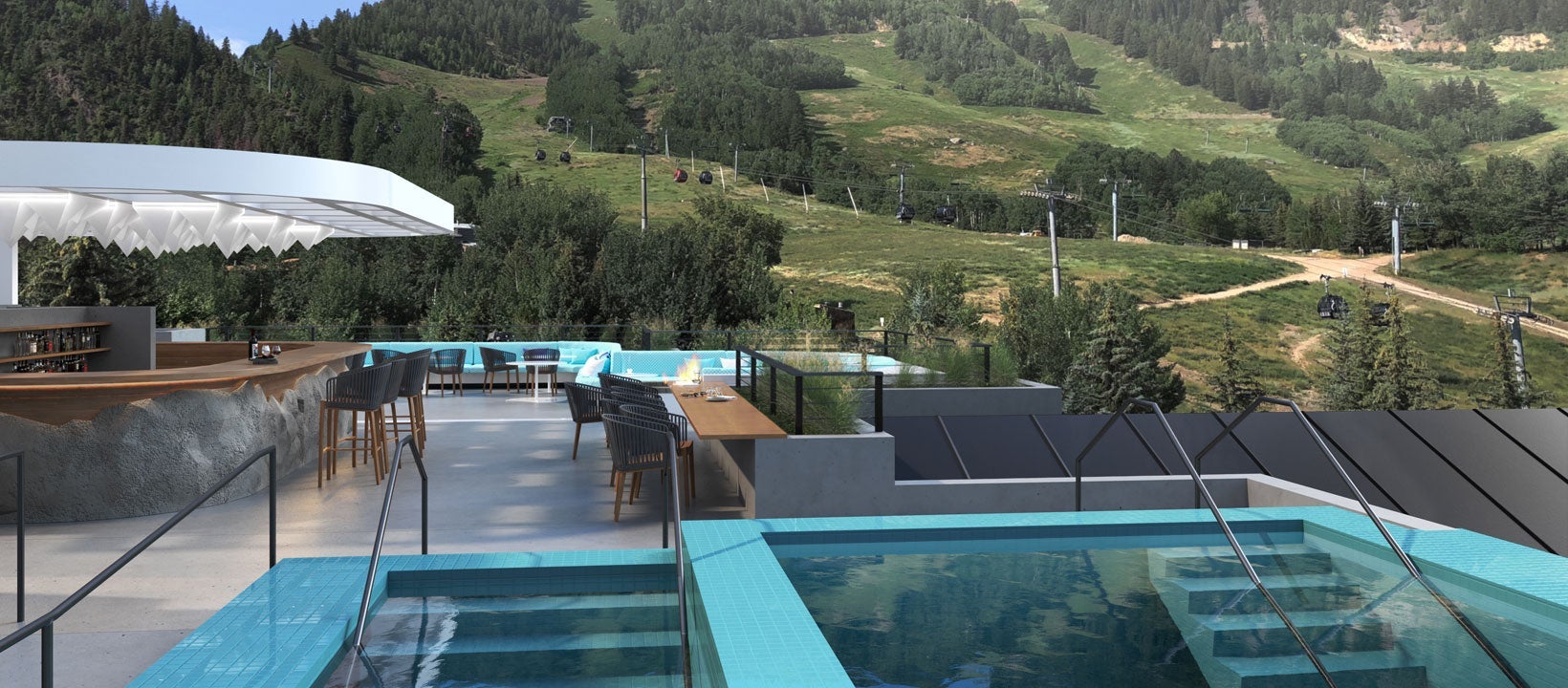 Aspen Sky Residences Pool
