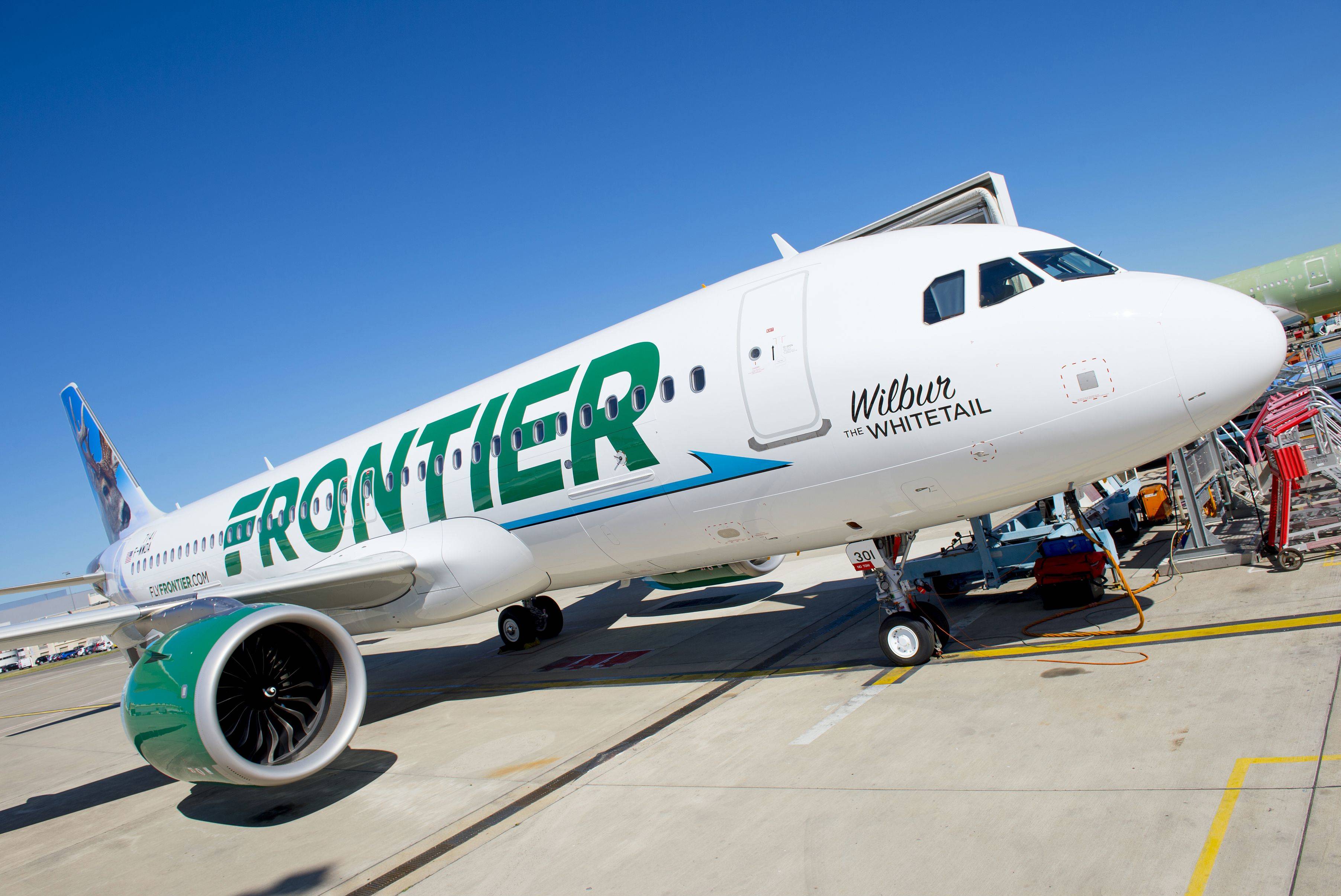Frontier Airlines’ first A320neo_1