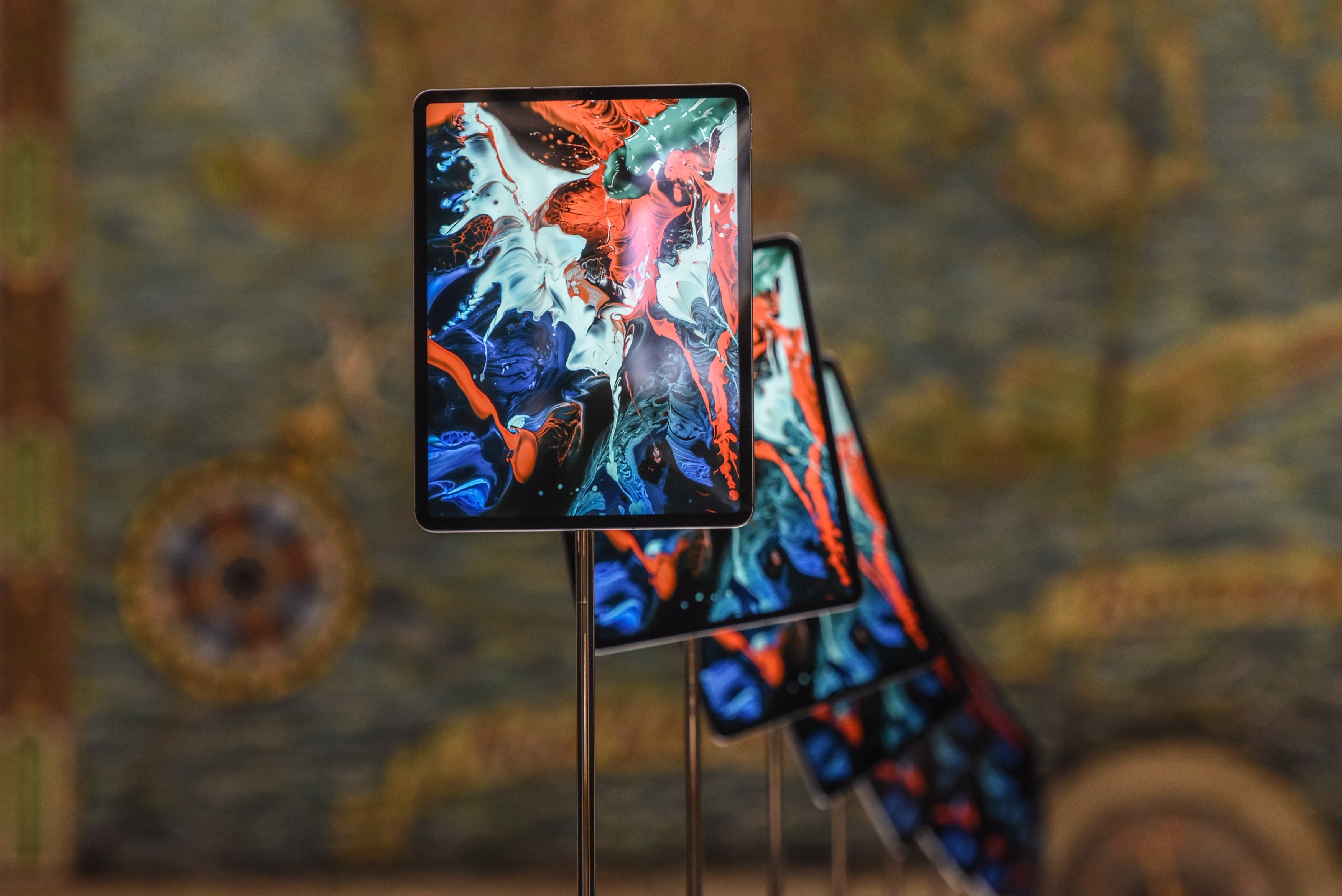 Apple Holds Launch Event In Brooklyn