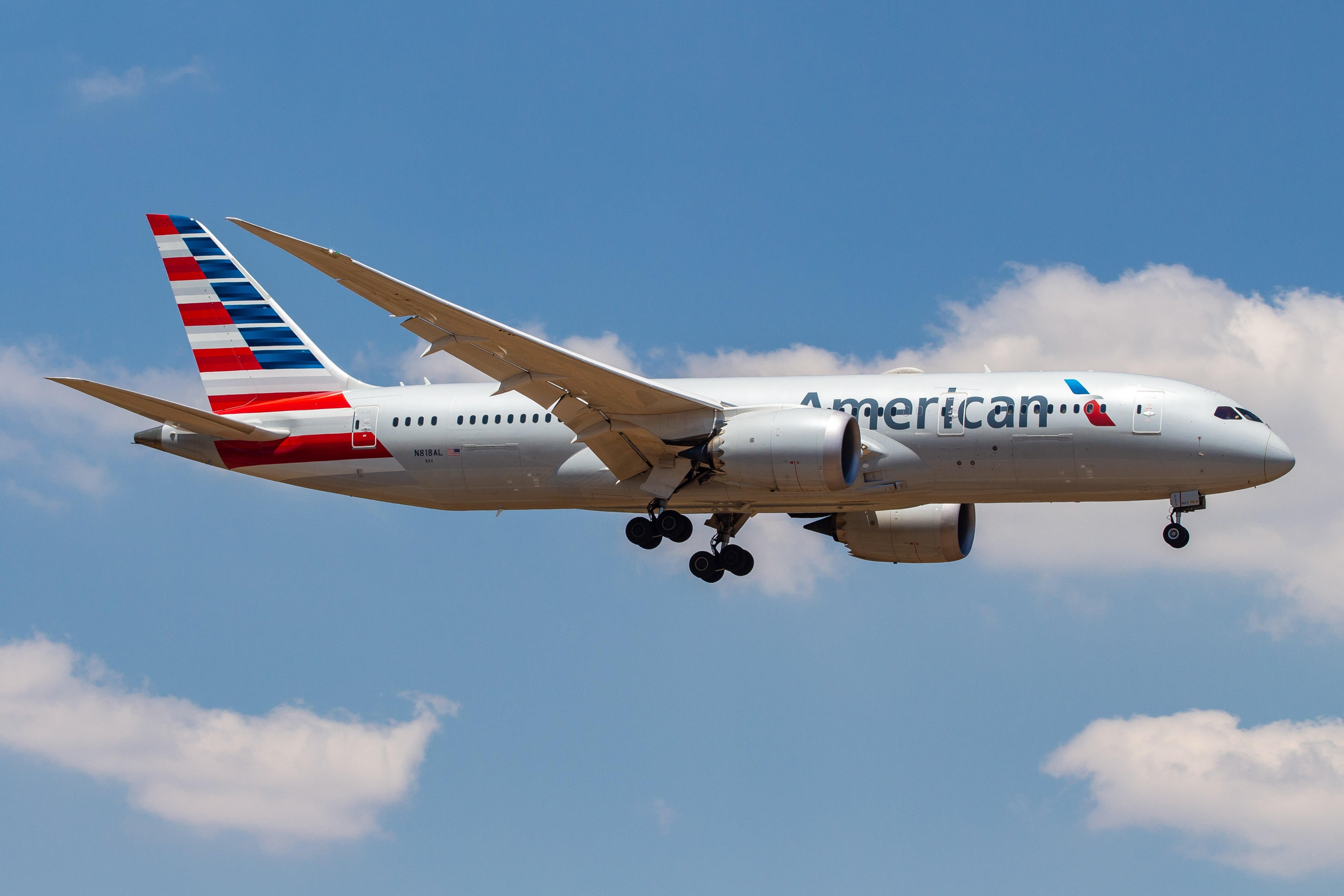 American Airlines Boeing 787 Dreamliner