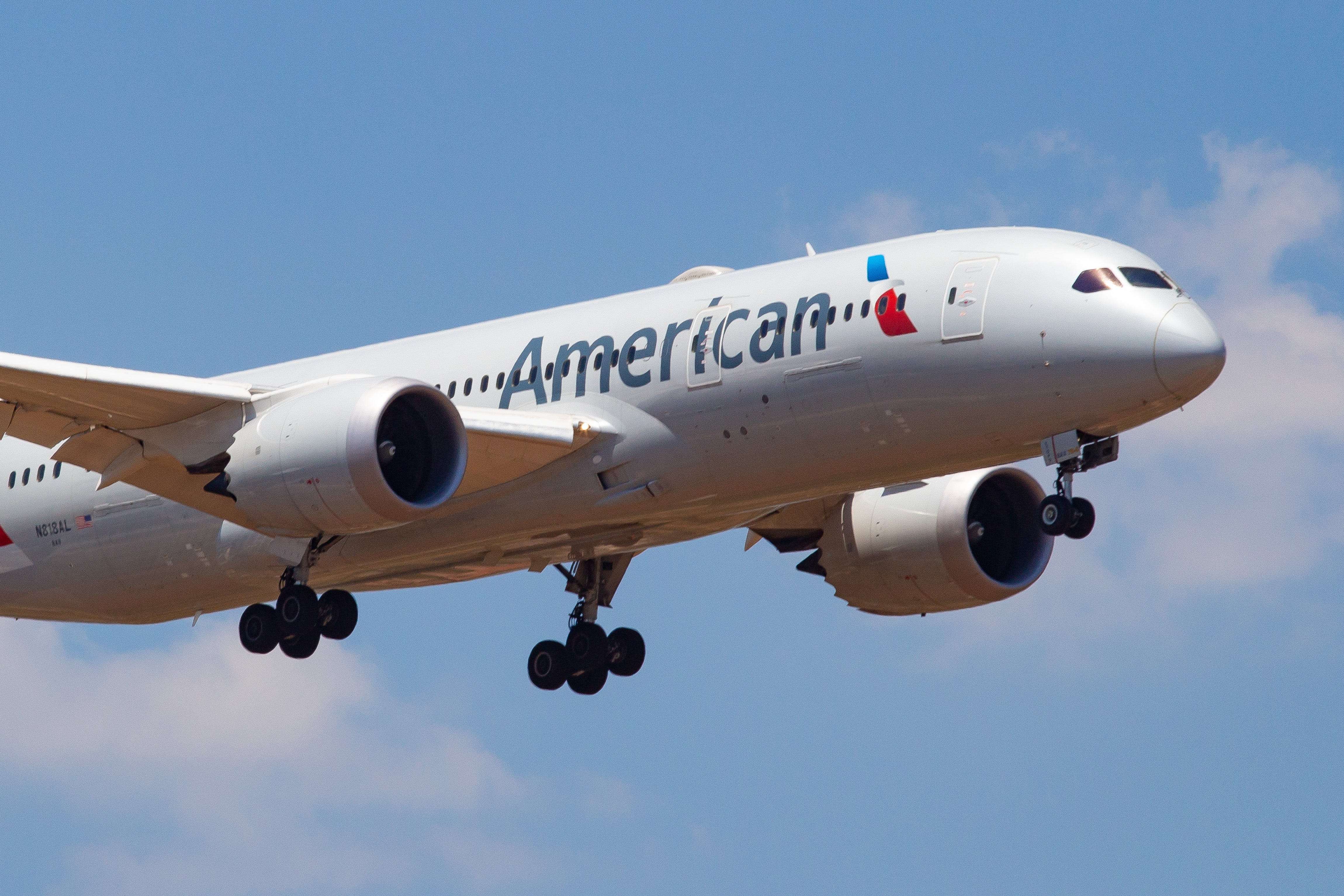 American Airlines Boeing 787 Dreamliner