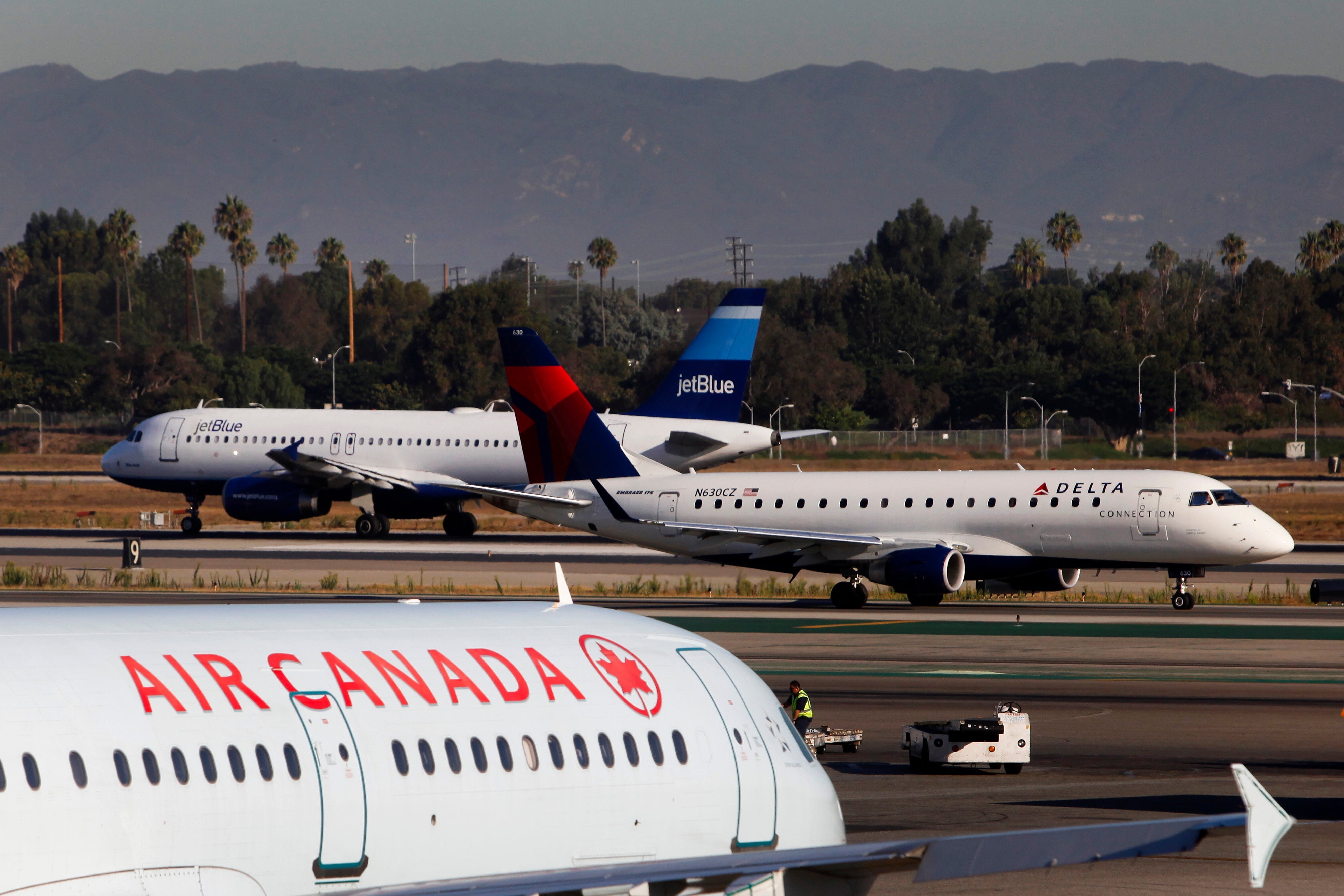 General Views Of Airports As Consumers Spend More On Travel And Tourism