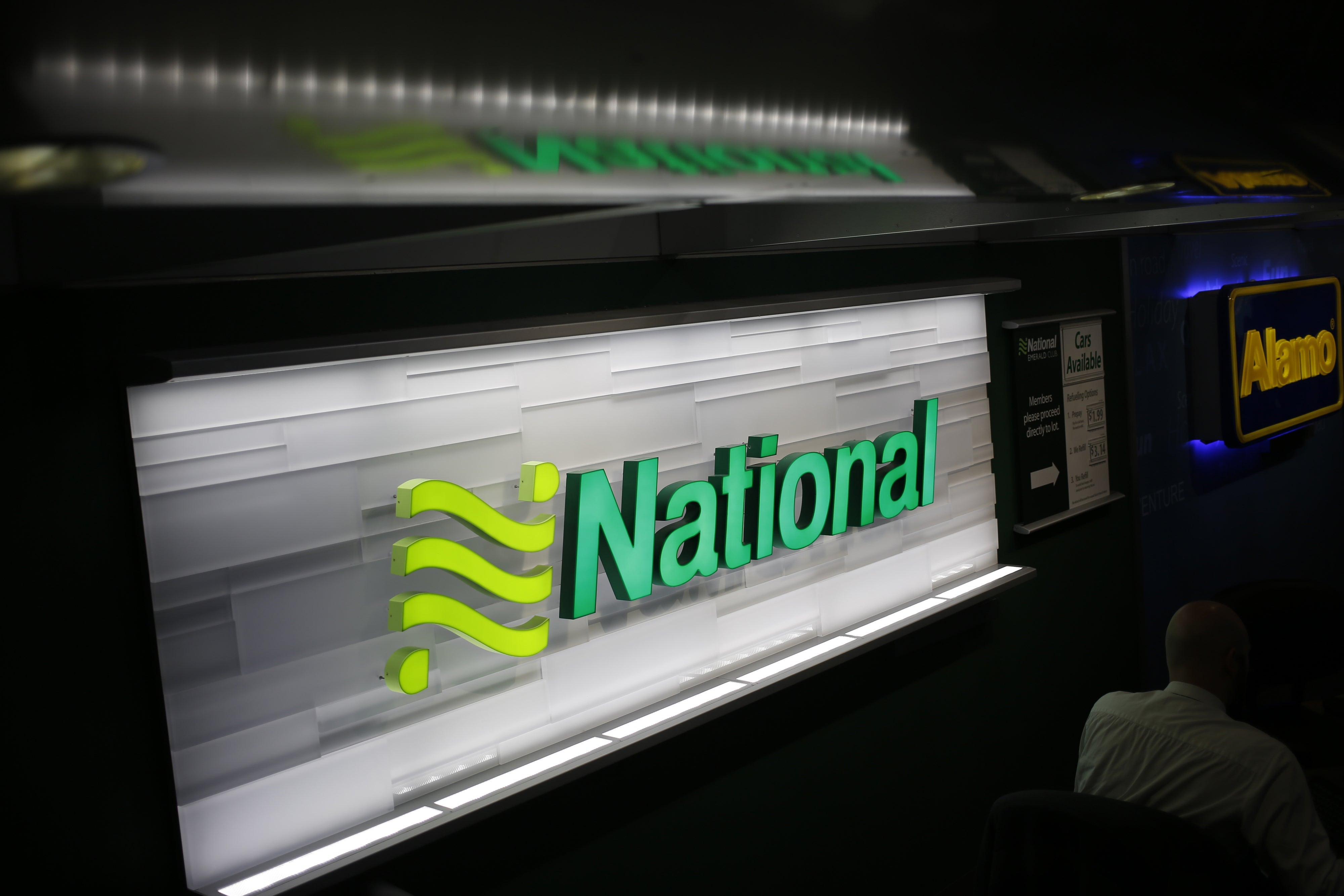 Rental Car Locations As Vehicle Travel Increased In December