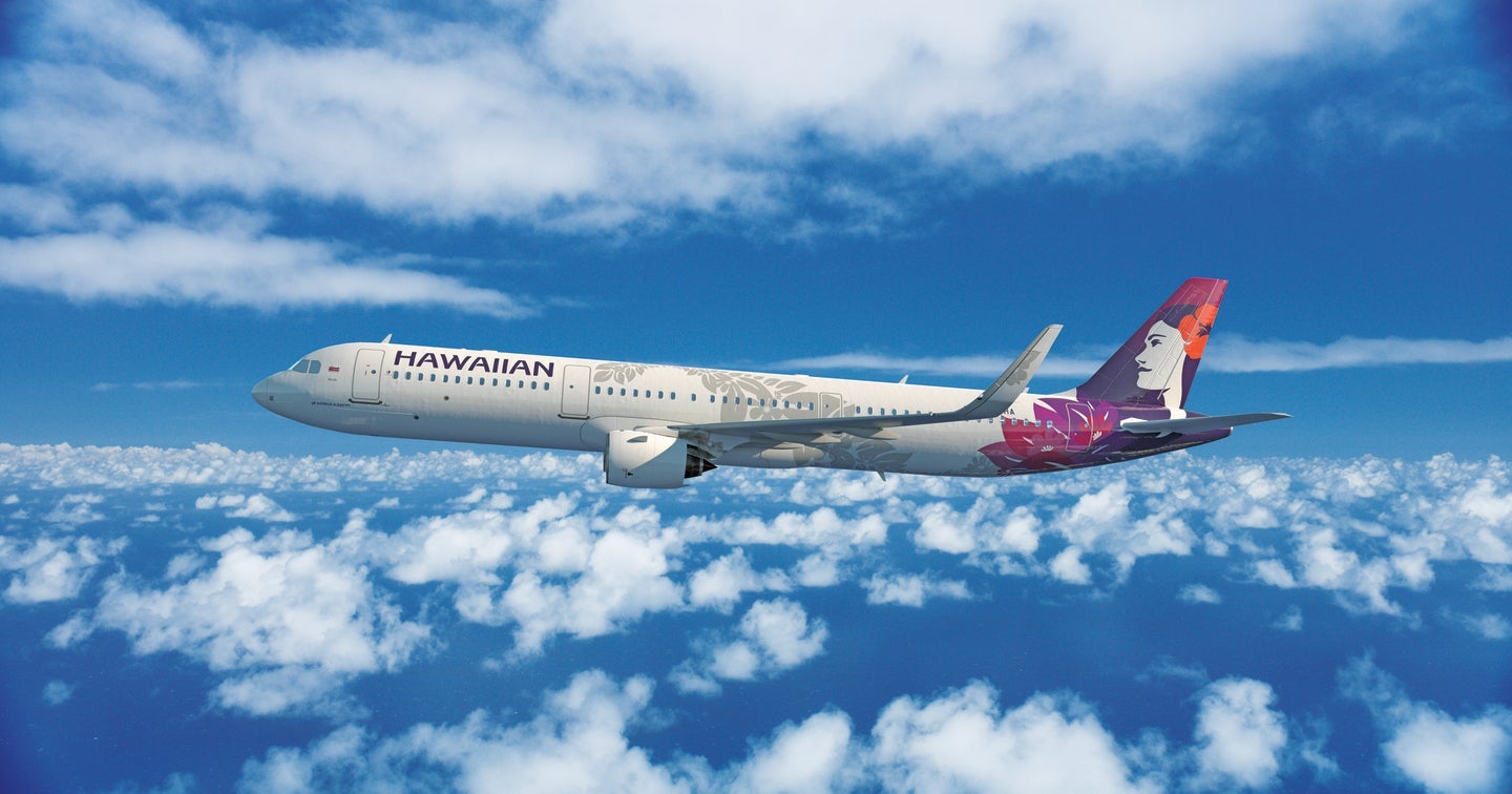 Hawaiian A321neo