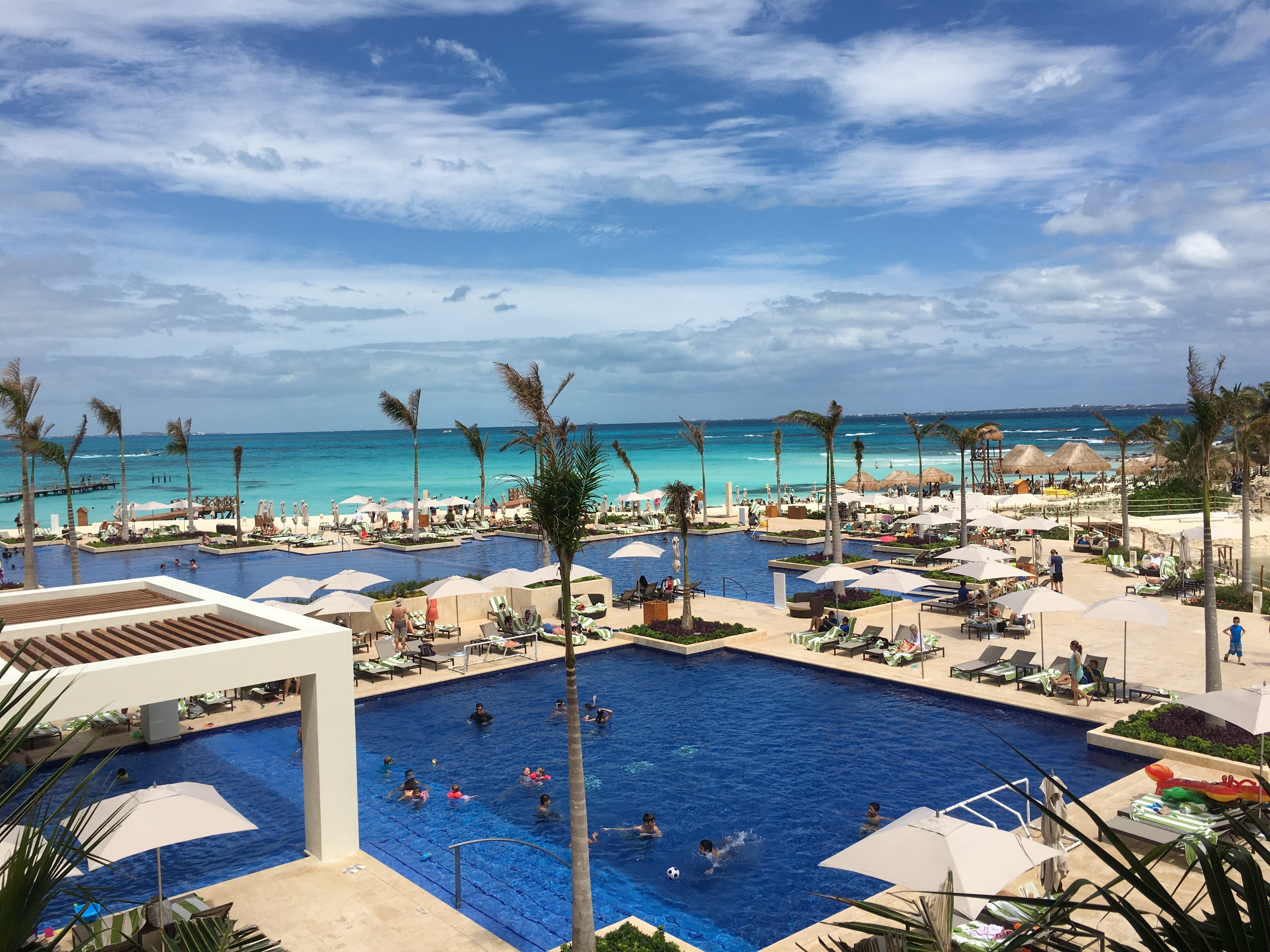 Hyatt All Inclusive Cancun