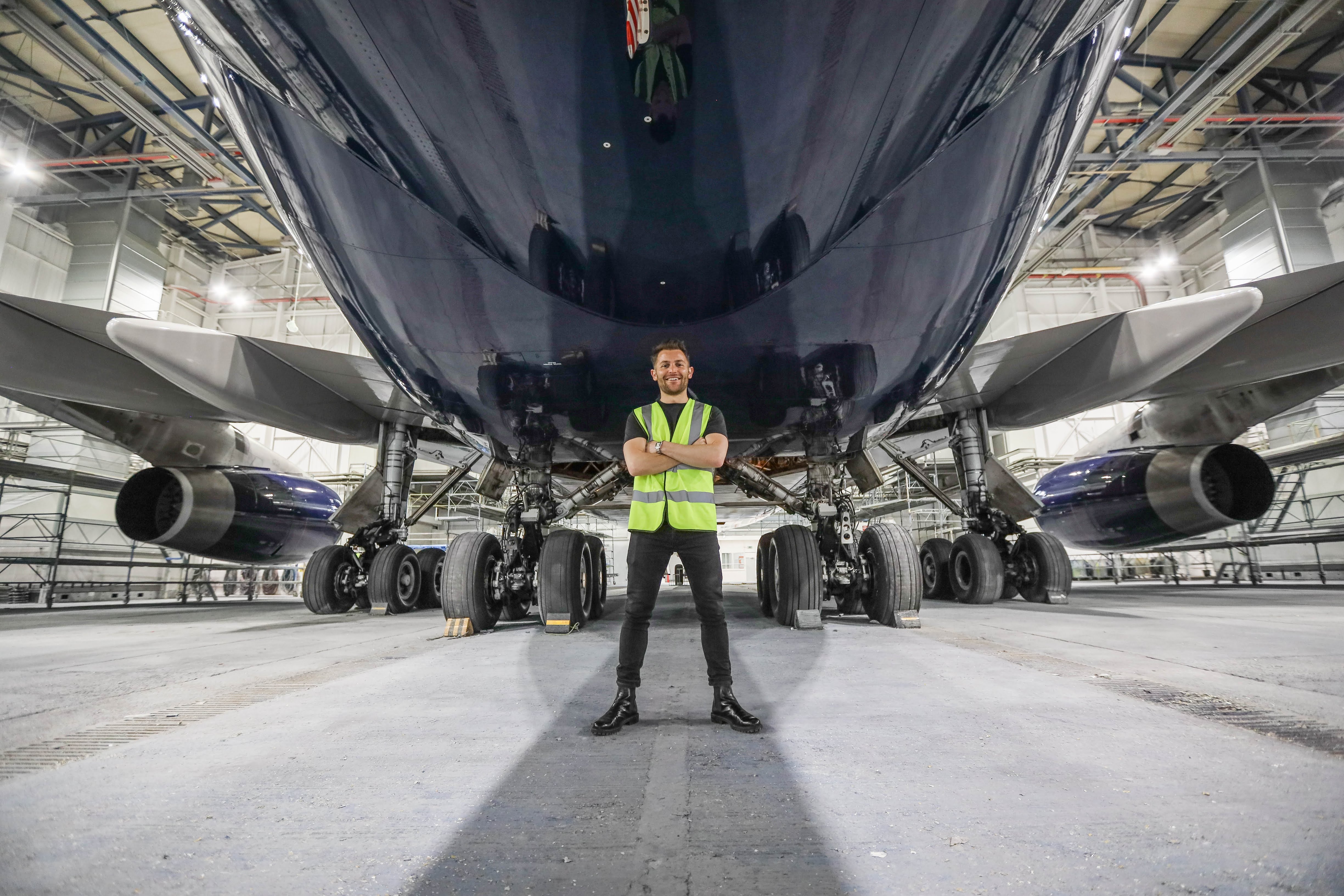 NK - BA Landor Livery at DUB. tpg uk. nicky kelvin