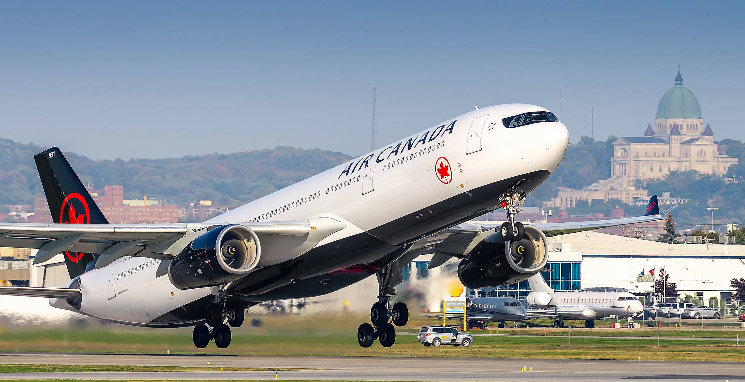 Air Canada-Air Canada To Launch Year-Round Montreal-Toulouse Ser