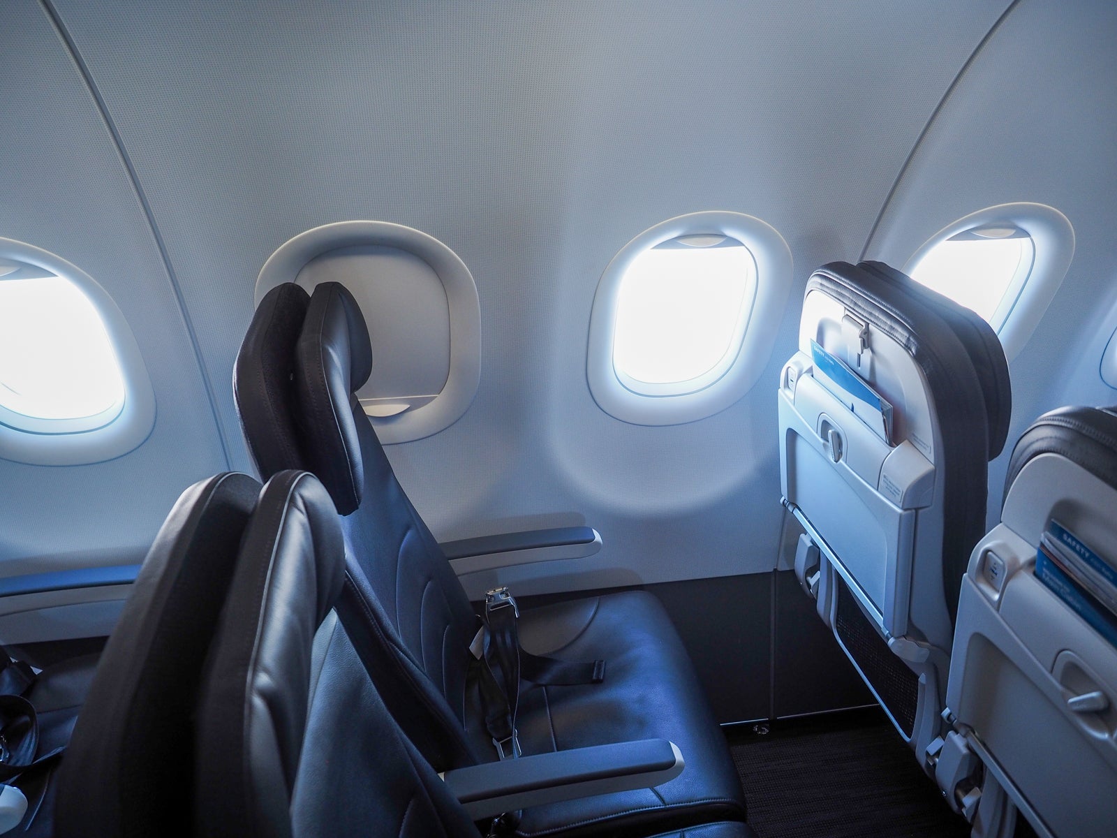 Alaska Airlines A321neo Economy (SFO - JFK)