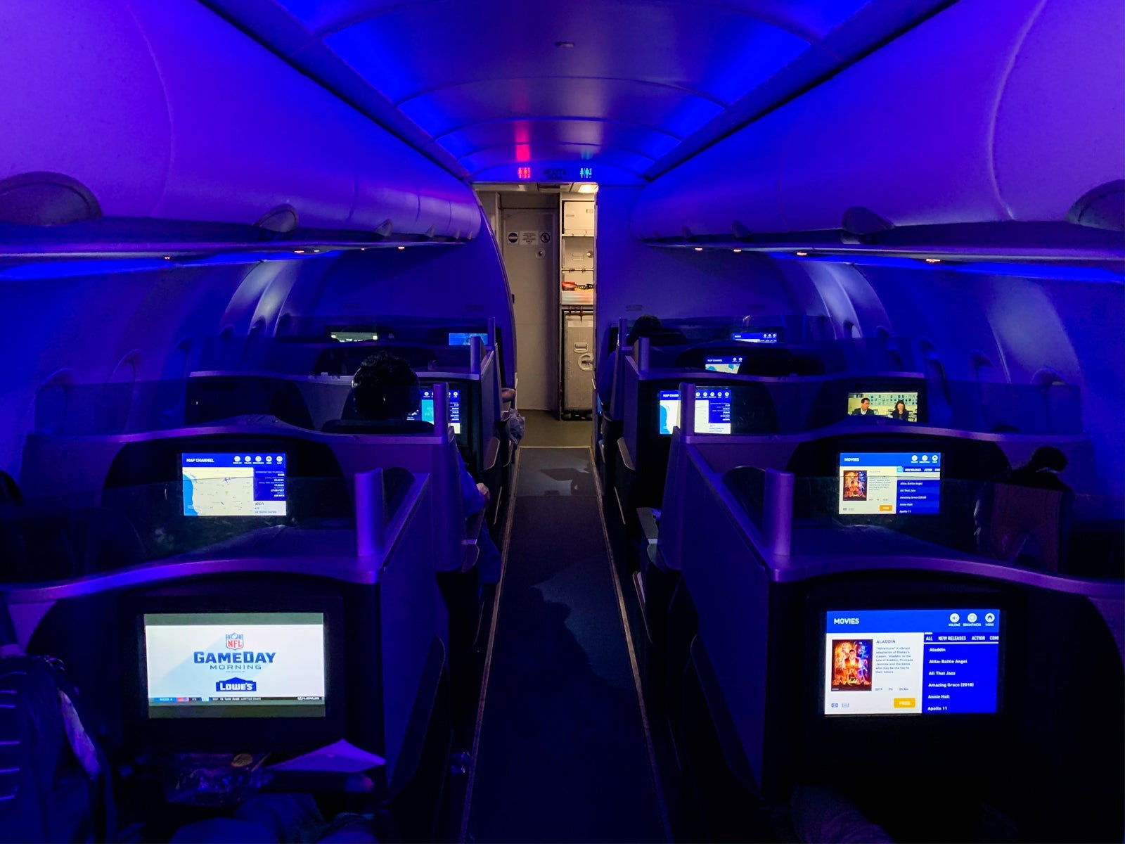 JetBlue Mint A321 JFK-SEA