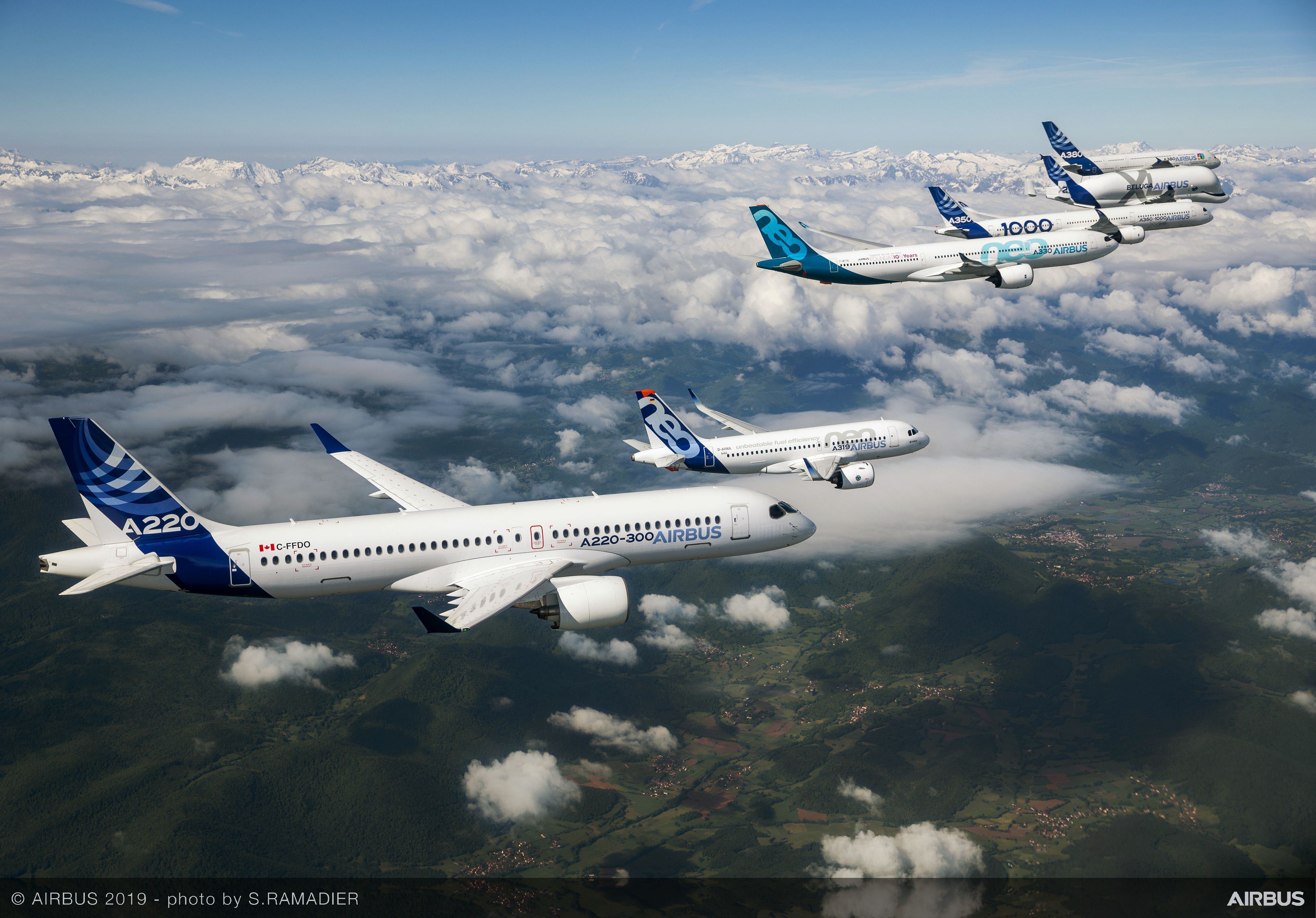Airbus fleet