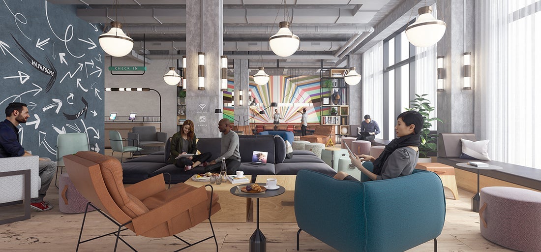 Caption by Hyatt Lobby