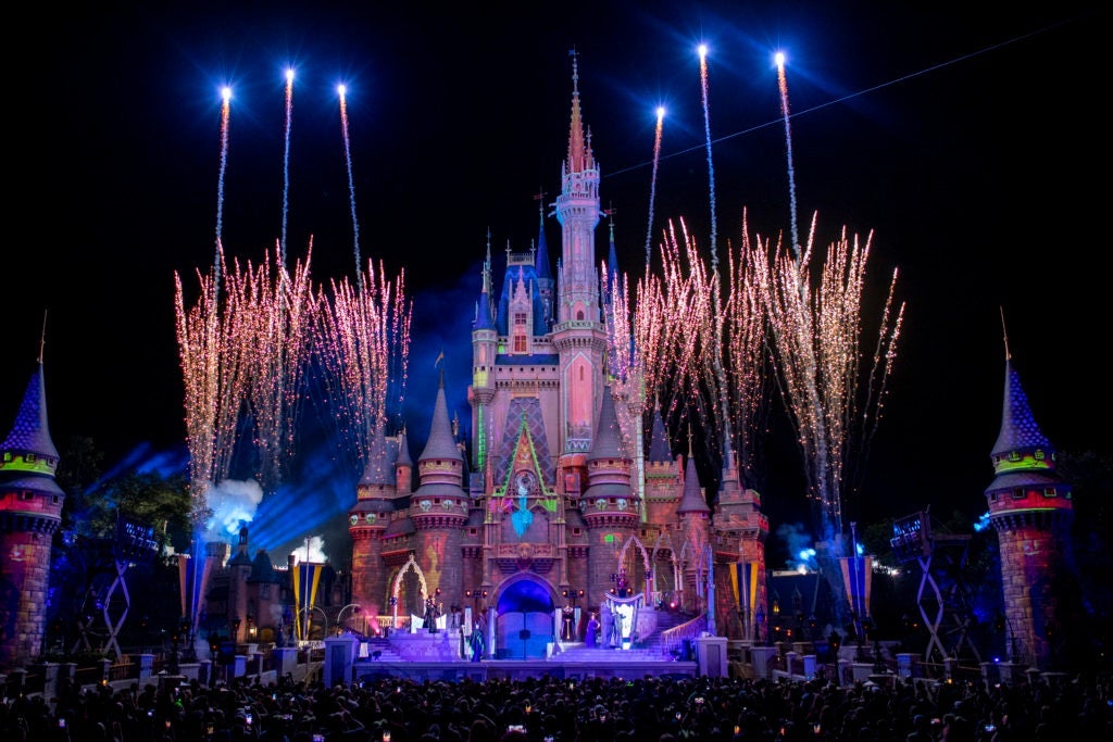 “Villains Unite the Night” Stage Show at Magic Kingdom Park