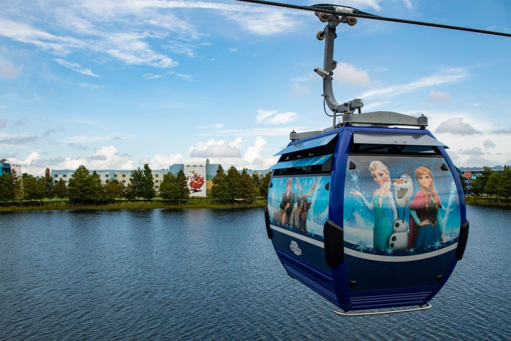 There’s Magic in the Air with New Disney Skyliner