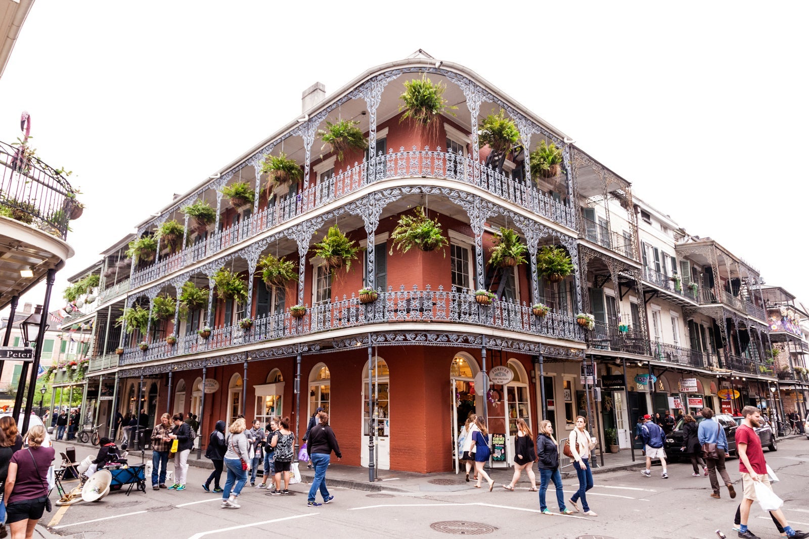 French Quarter in New Orleans, Louisiana