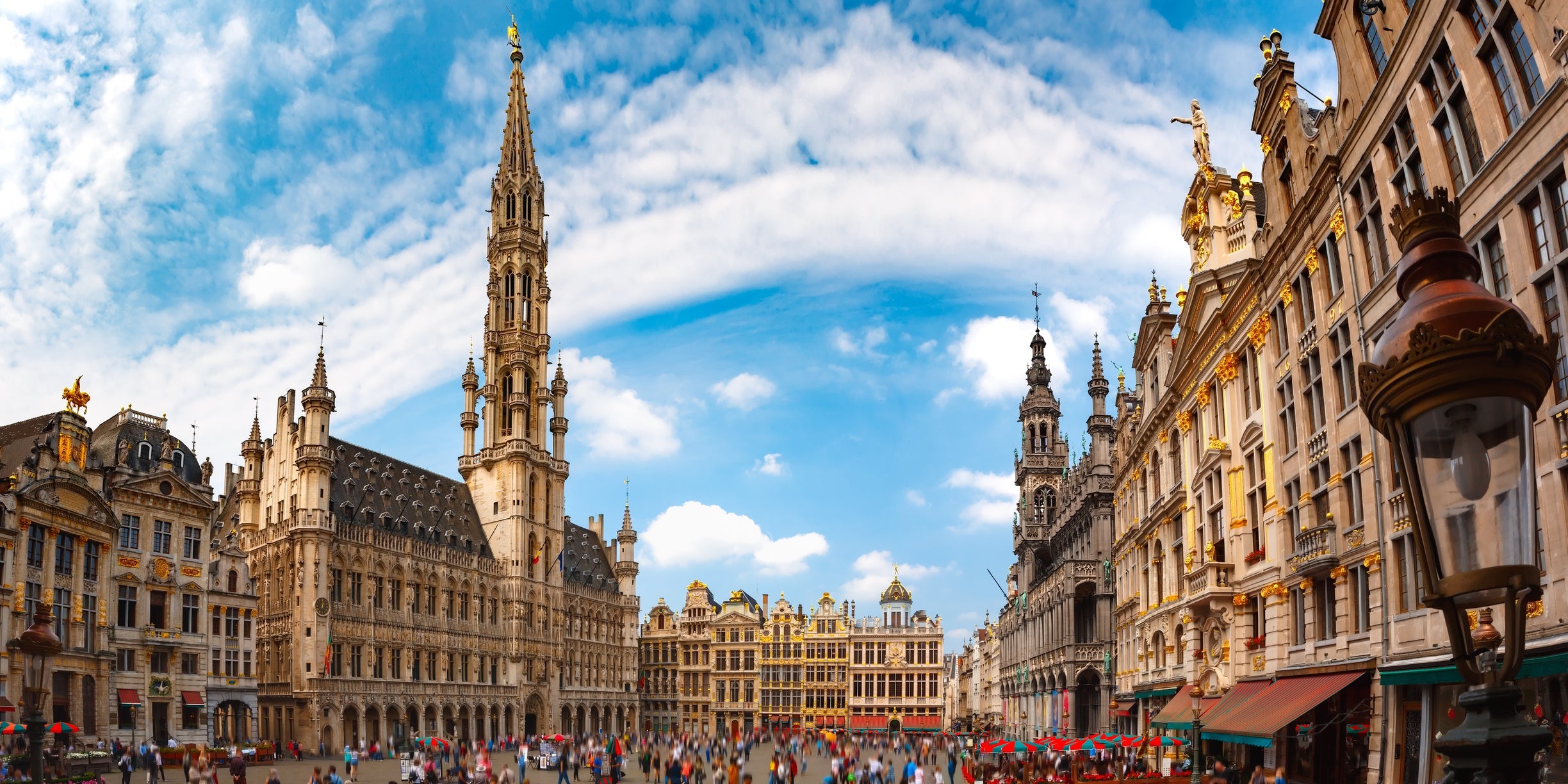Grand Place Square in Brussels, Belgium