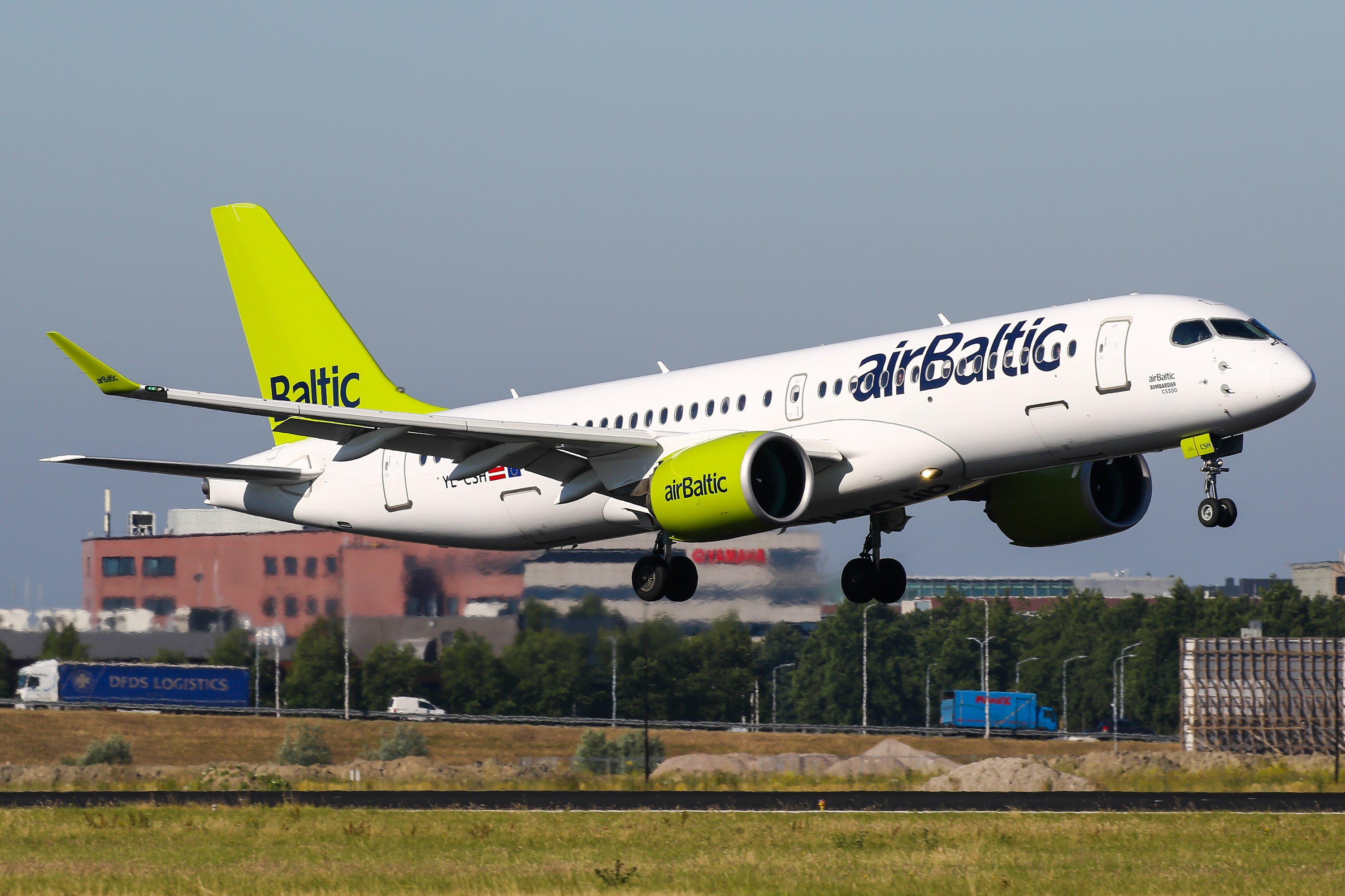 Bombardier and Airbus combined forces resulting in re-naming