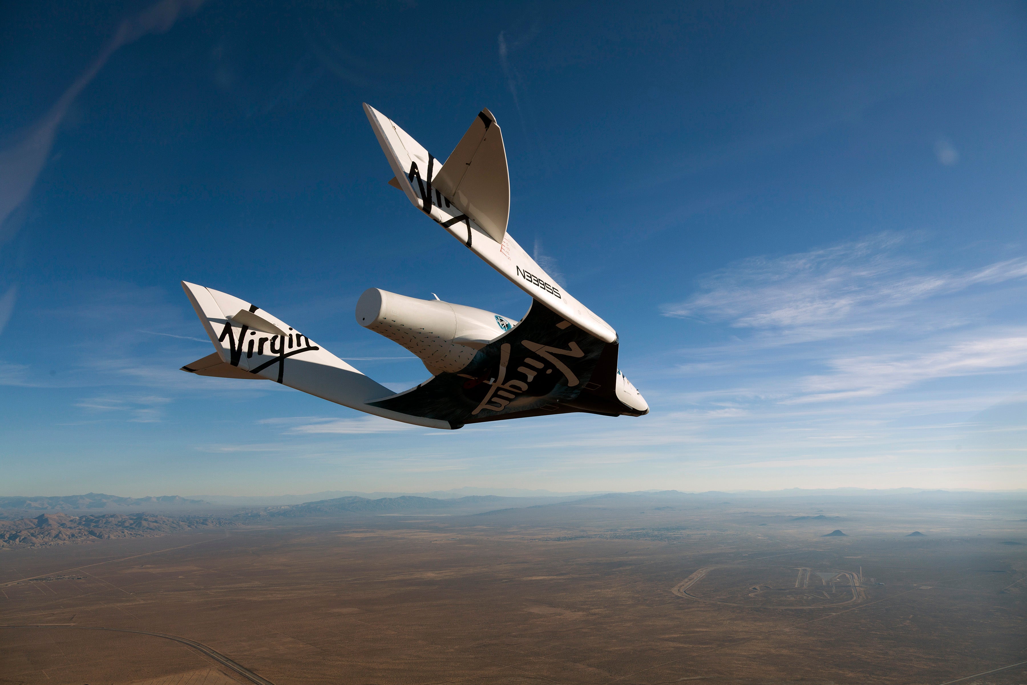 Virgin Galactic Test Flights